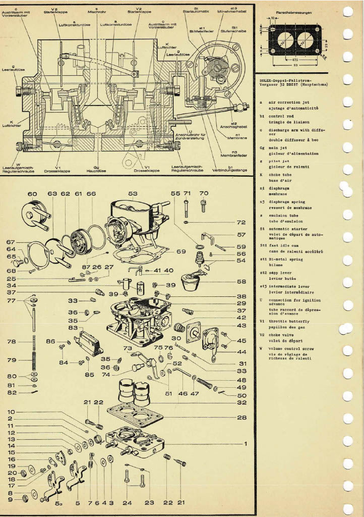 Solex 32 DDIST