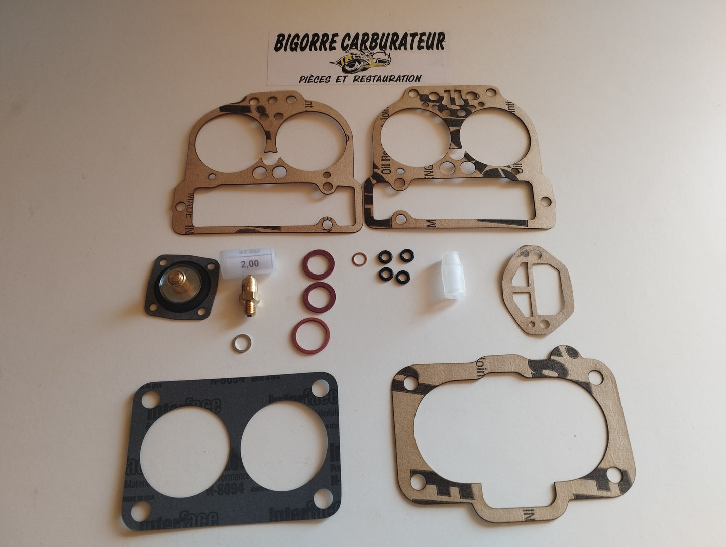 Kit joints pour carburateur Weber 42 DCNF