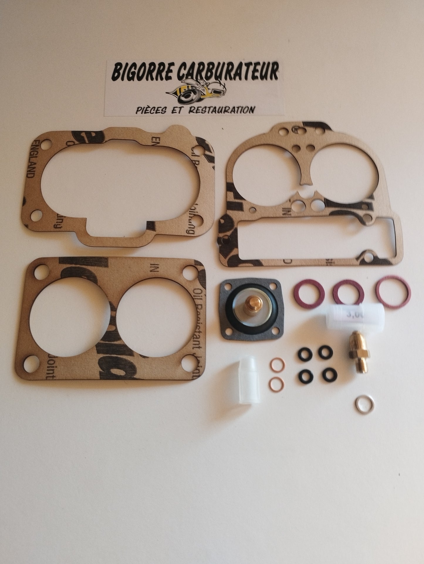 Kit joints pour carburateur Weber 44 DCNF