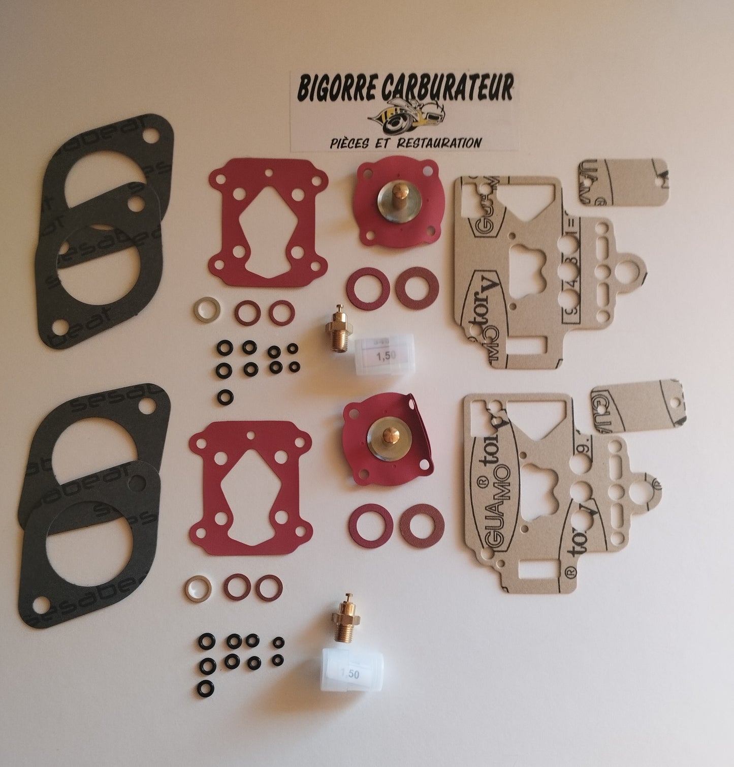 Kit joints 2x 40 DHLA E - F - G - H