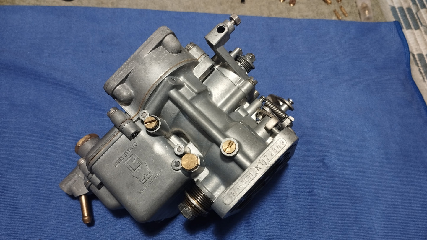 Carburateur 28 36 DCB 1