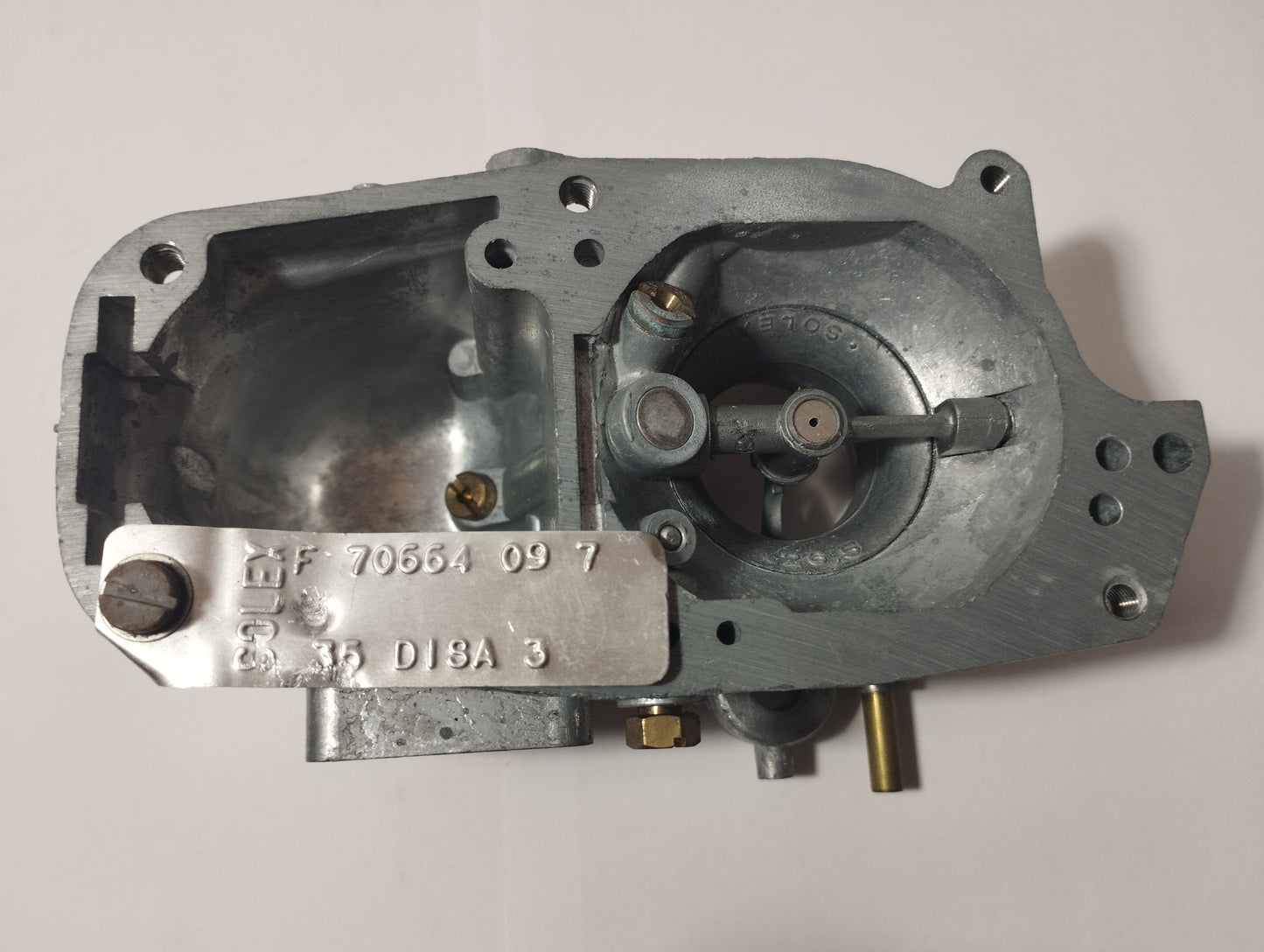 Corps de carburateur Solex 35 DISA