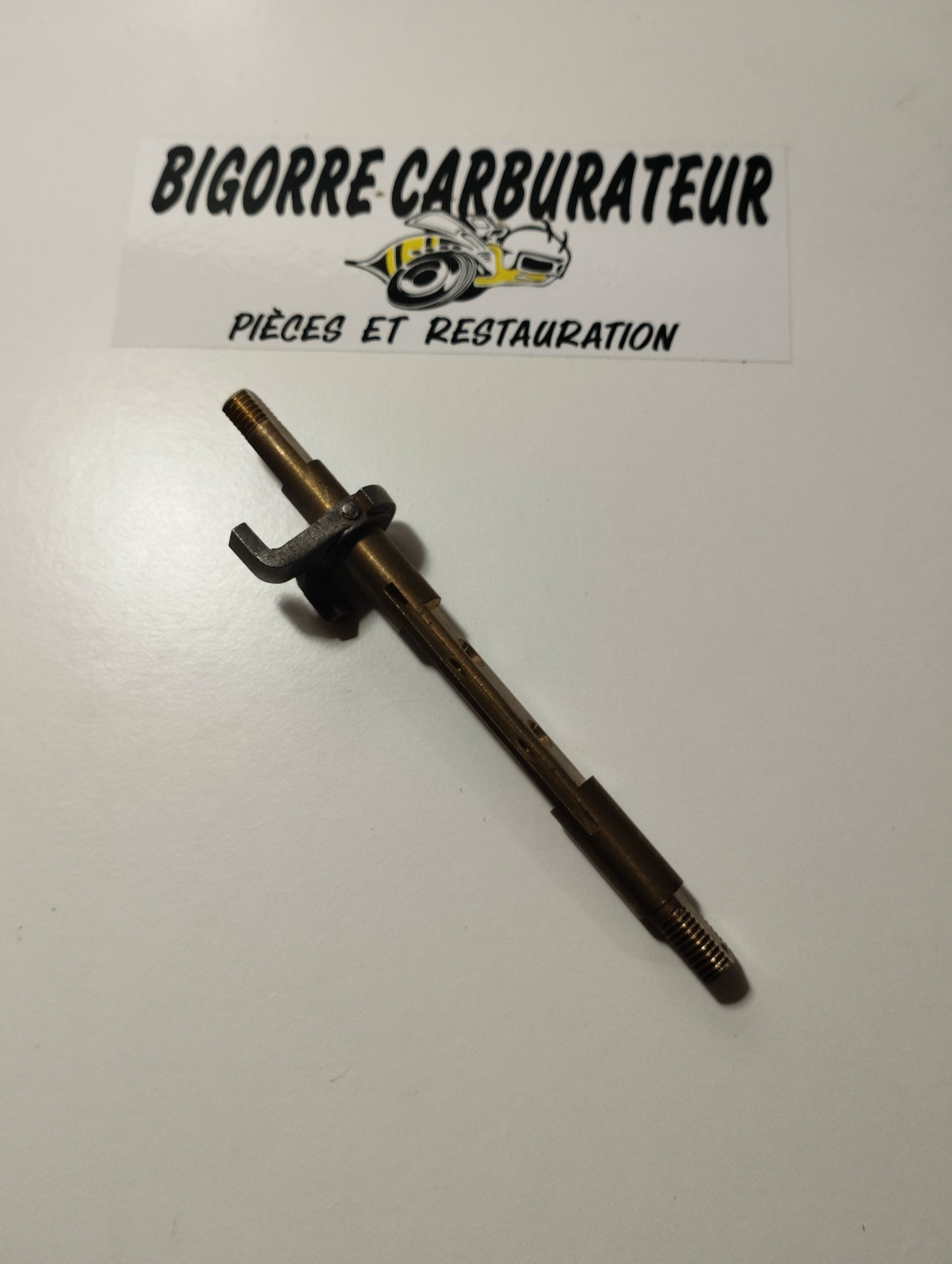 Axe de papillon du premier corps pour Weber 36 DCD