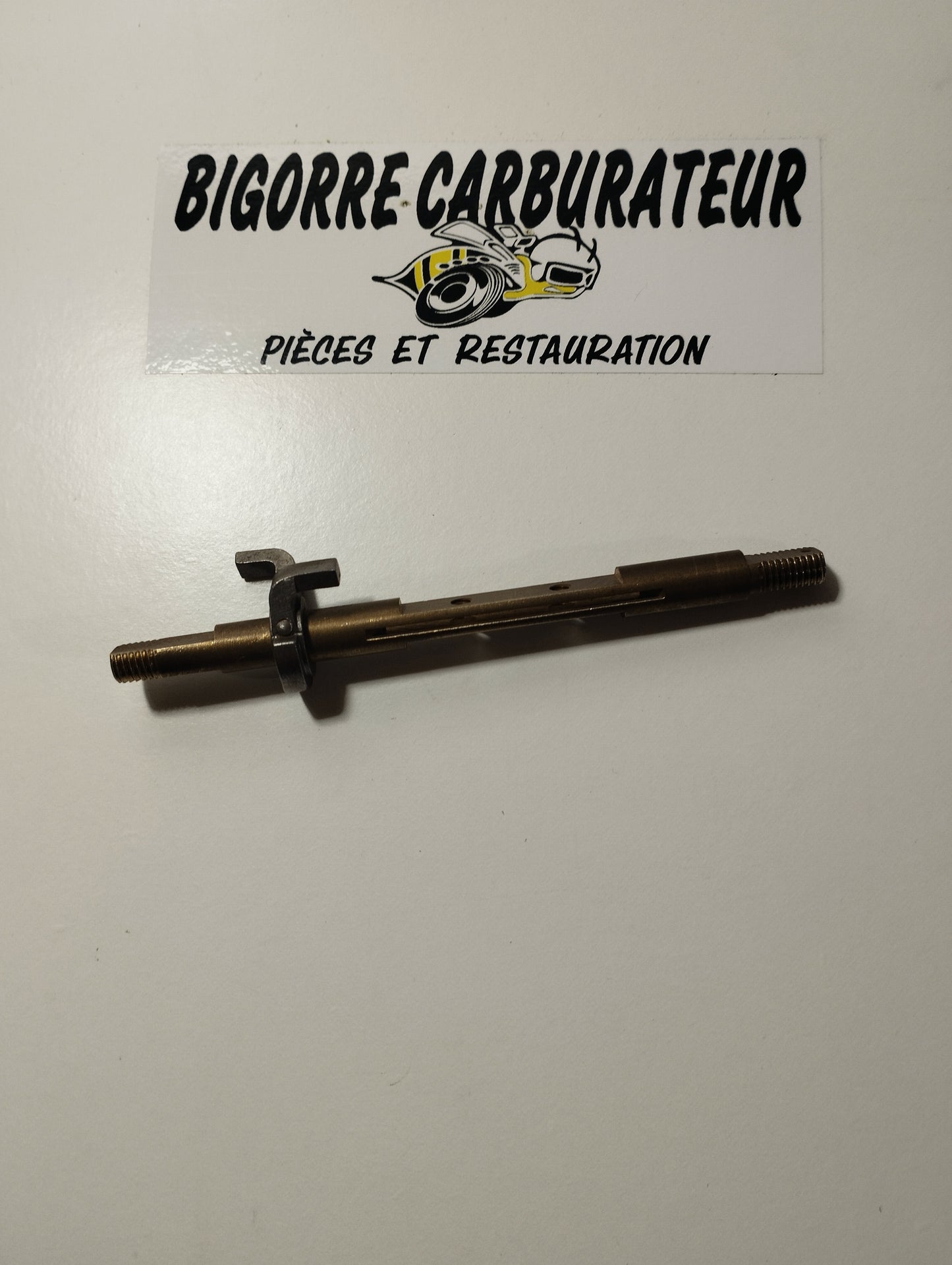 Axe de papillon du premier corps pour Weber 36 DCD