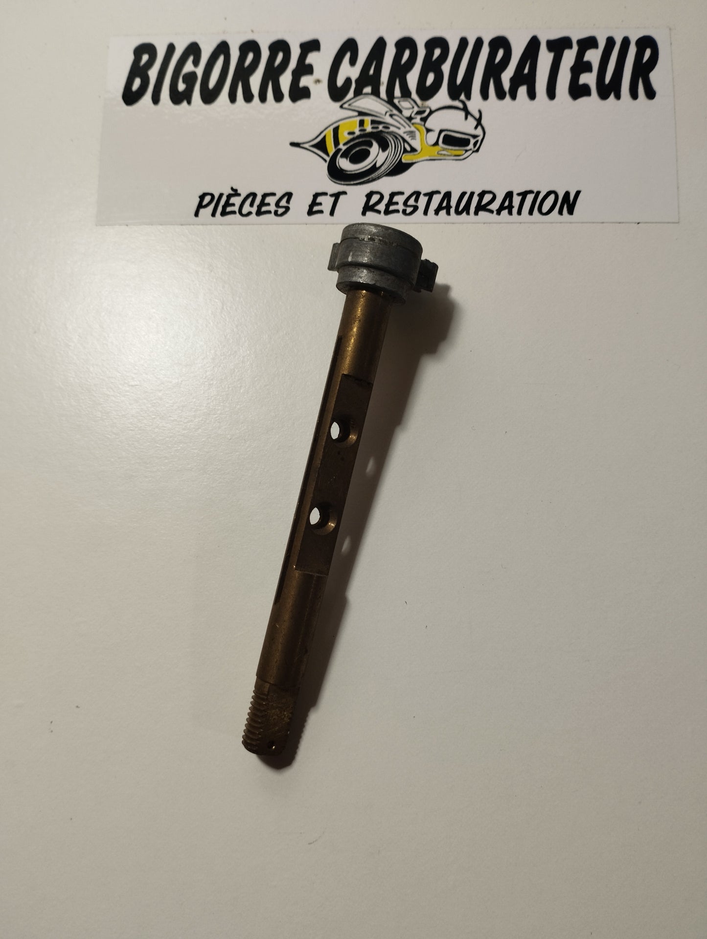 Axe de papillon du deuxième corps pour Weber 36 DCD