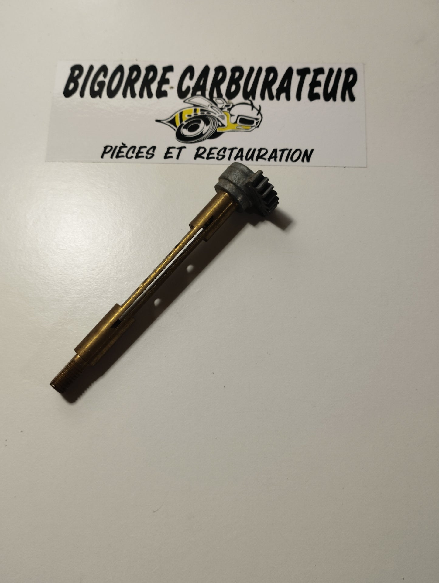 Axe de papillon du deuxième corps pour Weber 36 DCD