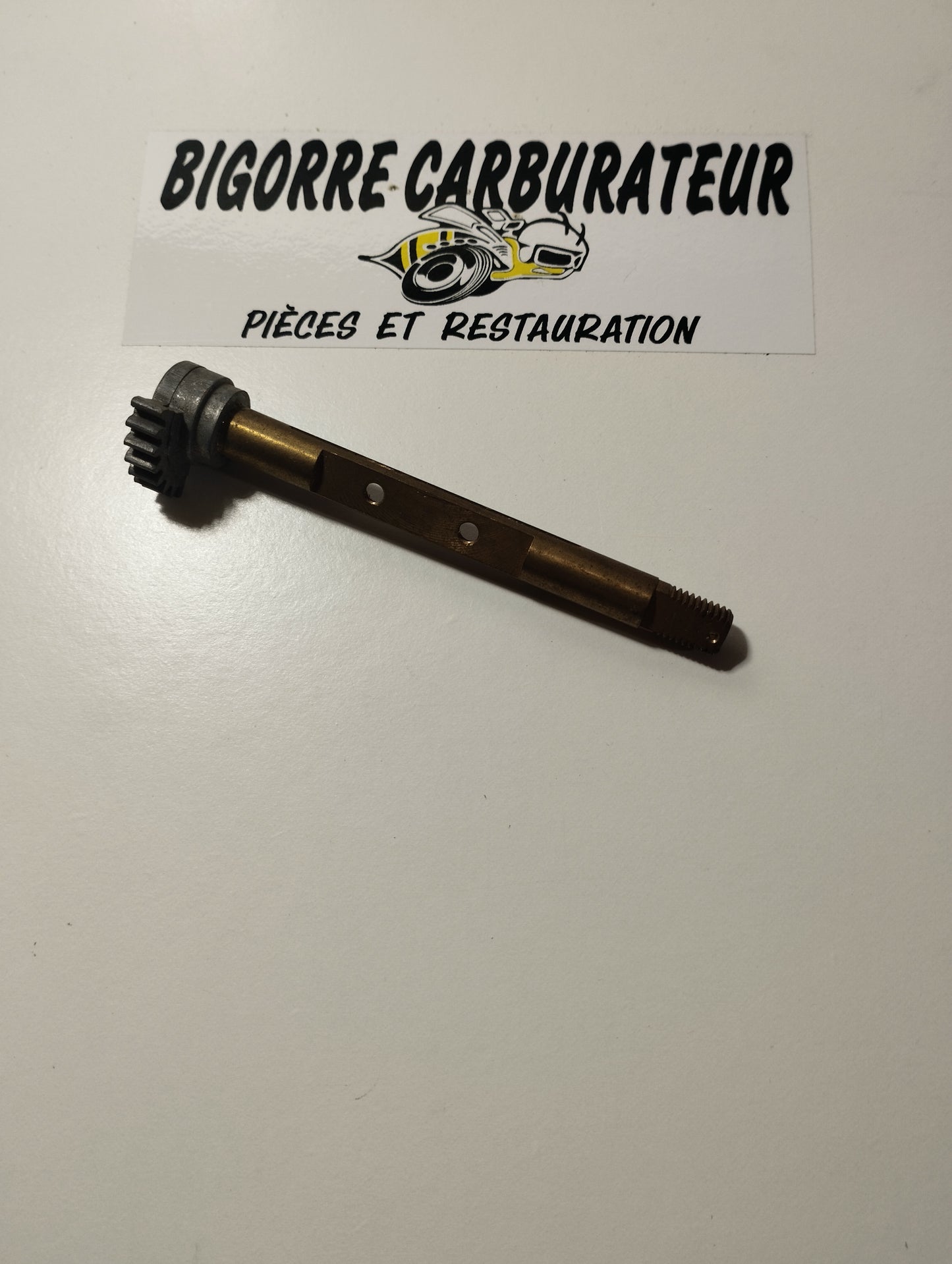 Axe de papillon du deuxième corps pour Weber 36 DCD
