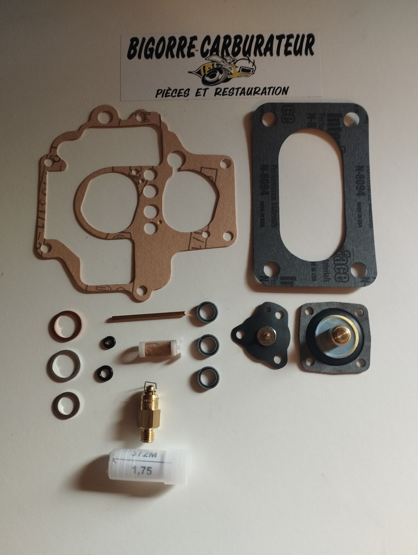 Kit joints Weber 32 34 DMTL