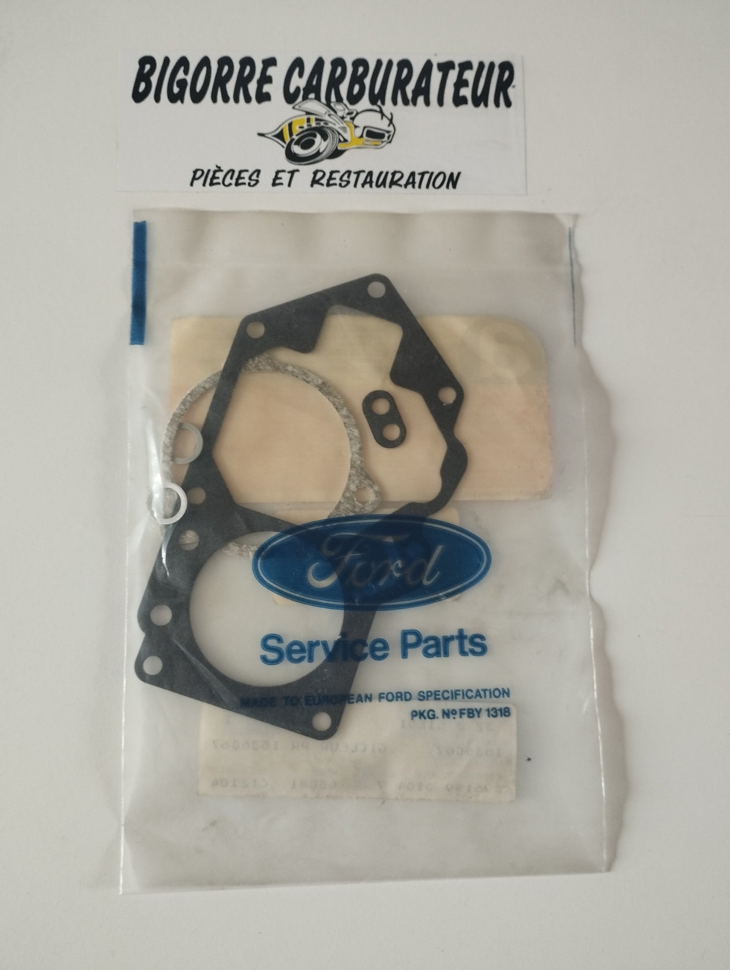 Pochette carburateur Fomoco 1V 1536067