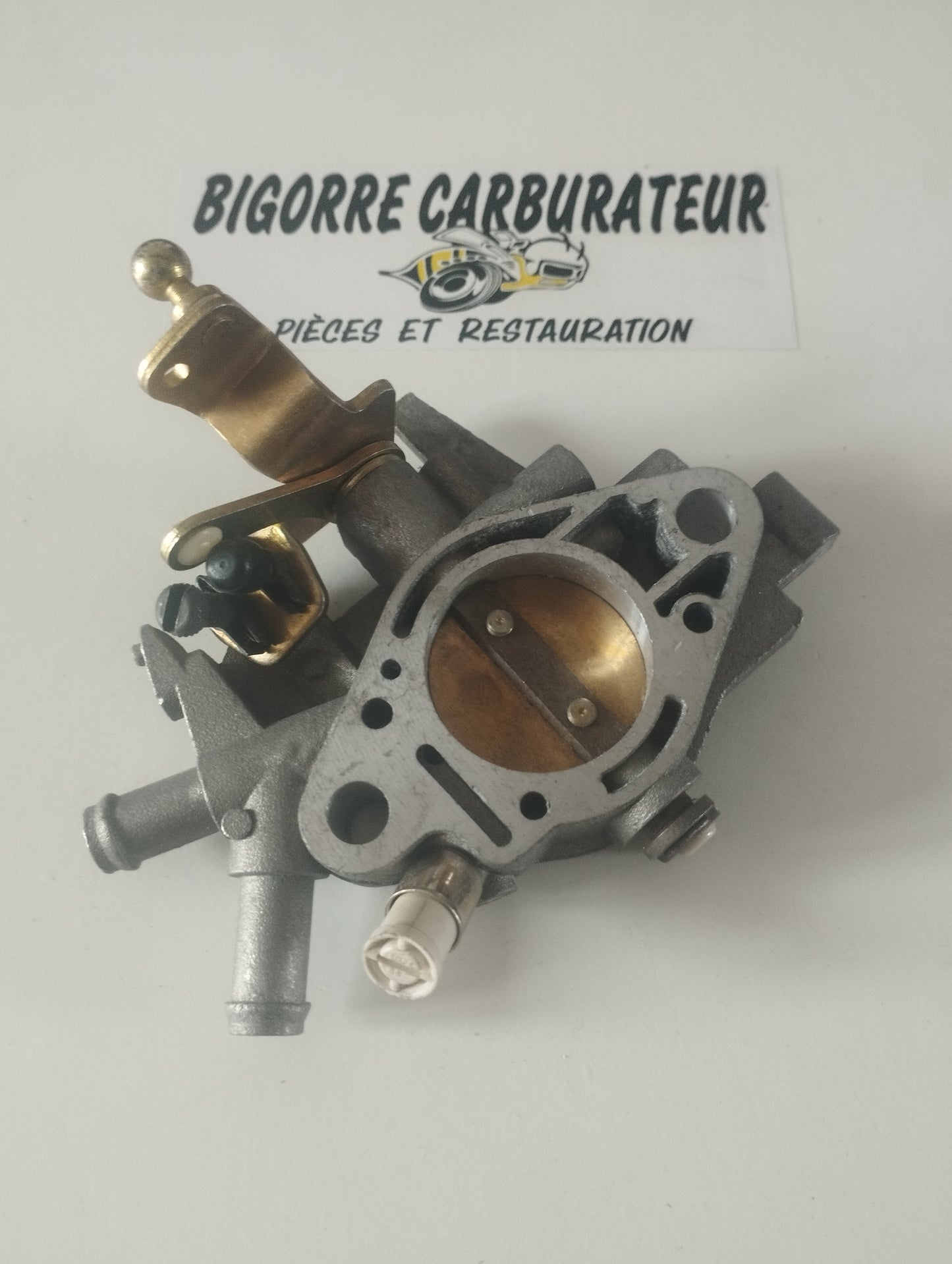 Boitier papillon carburateur Solex 32 DIS 61568 217