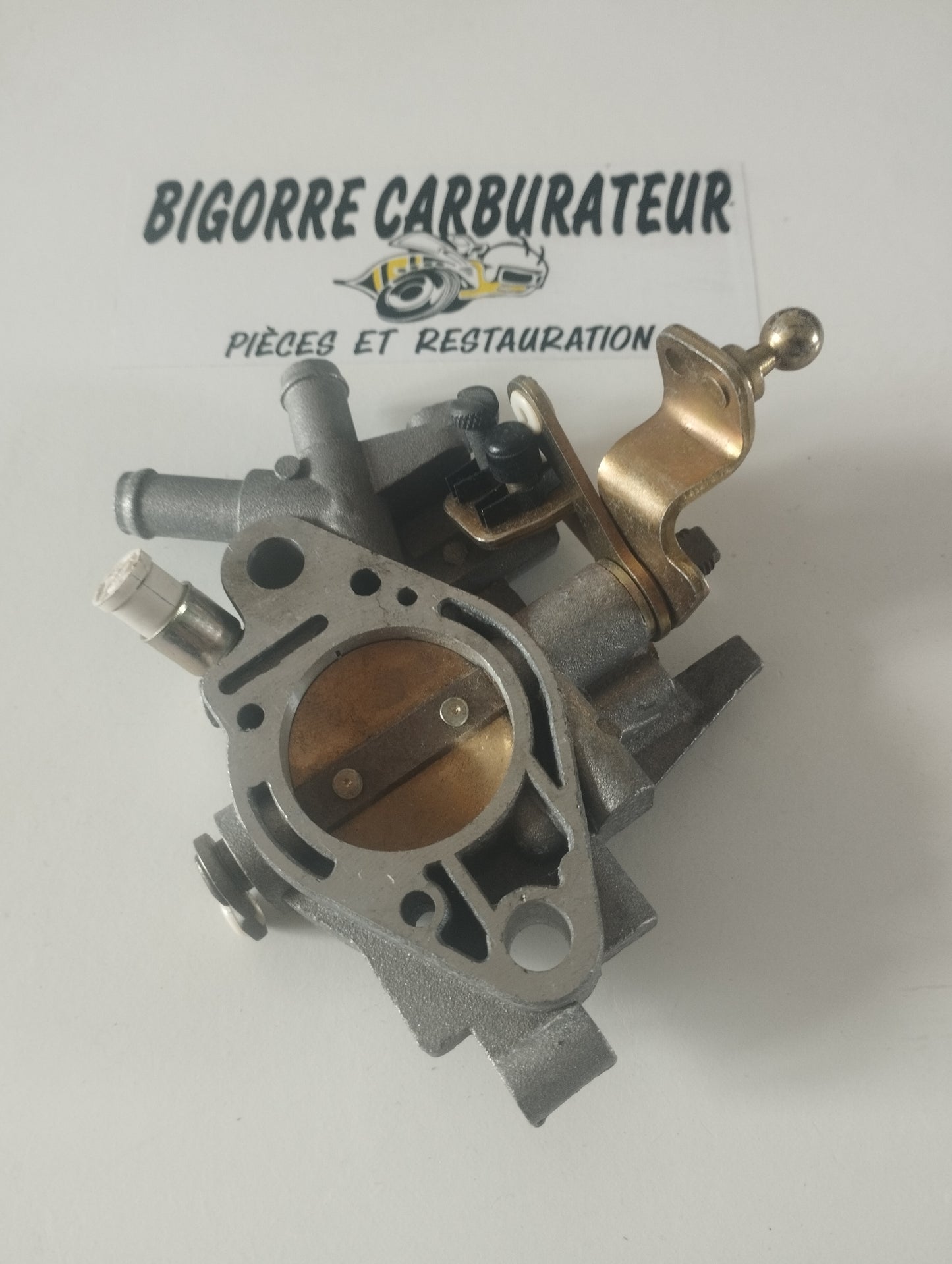 Boitier papillon carburateur Solex 32 DIS 61568 217