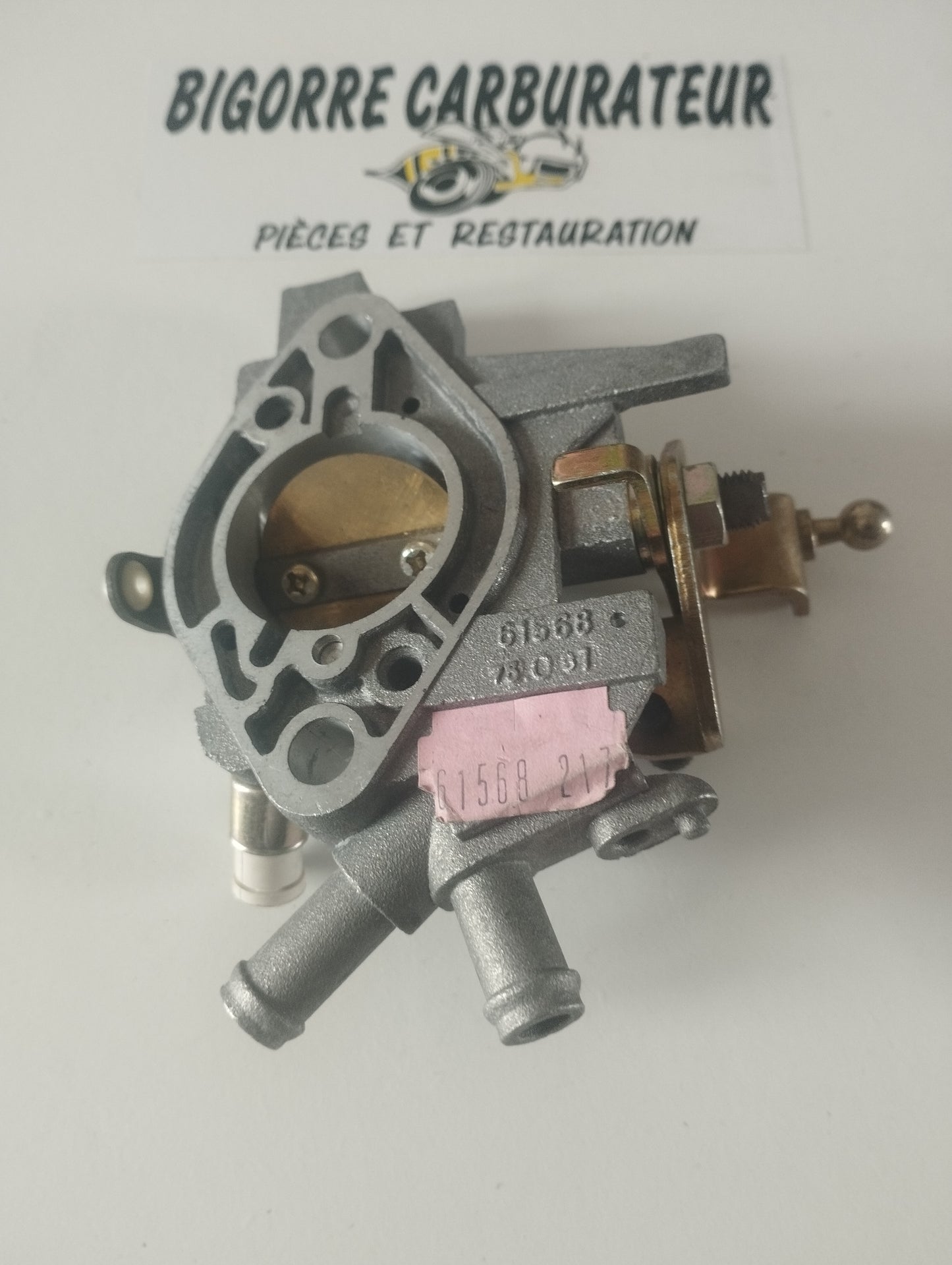 Boitier papillon carburateur Solex 32 DIS 61568 217