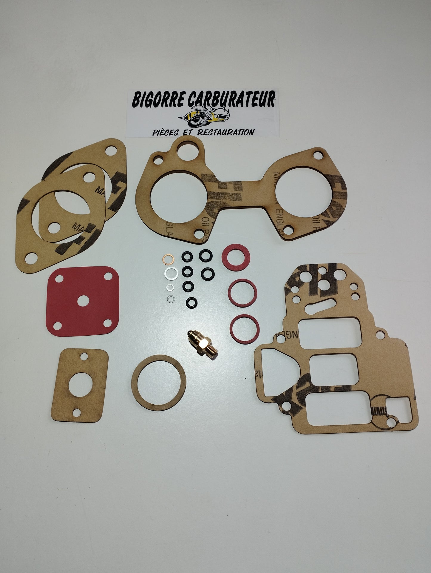 Kit joints Weber 40 DCOE Pointeau 150