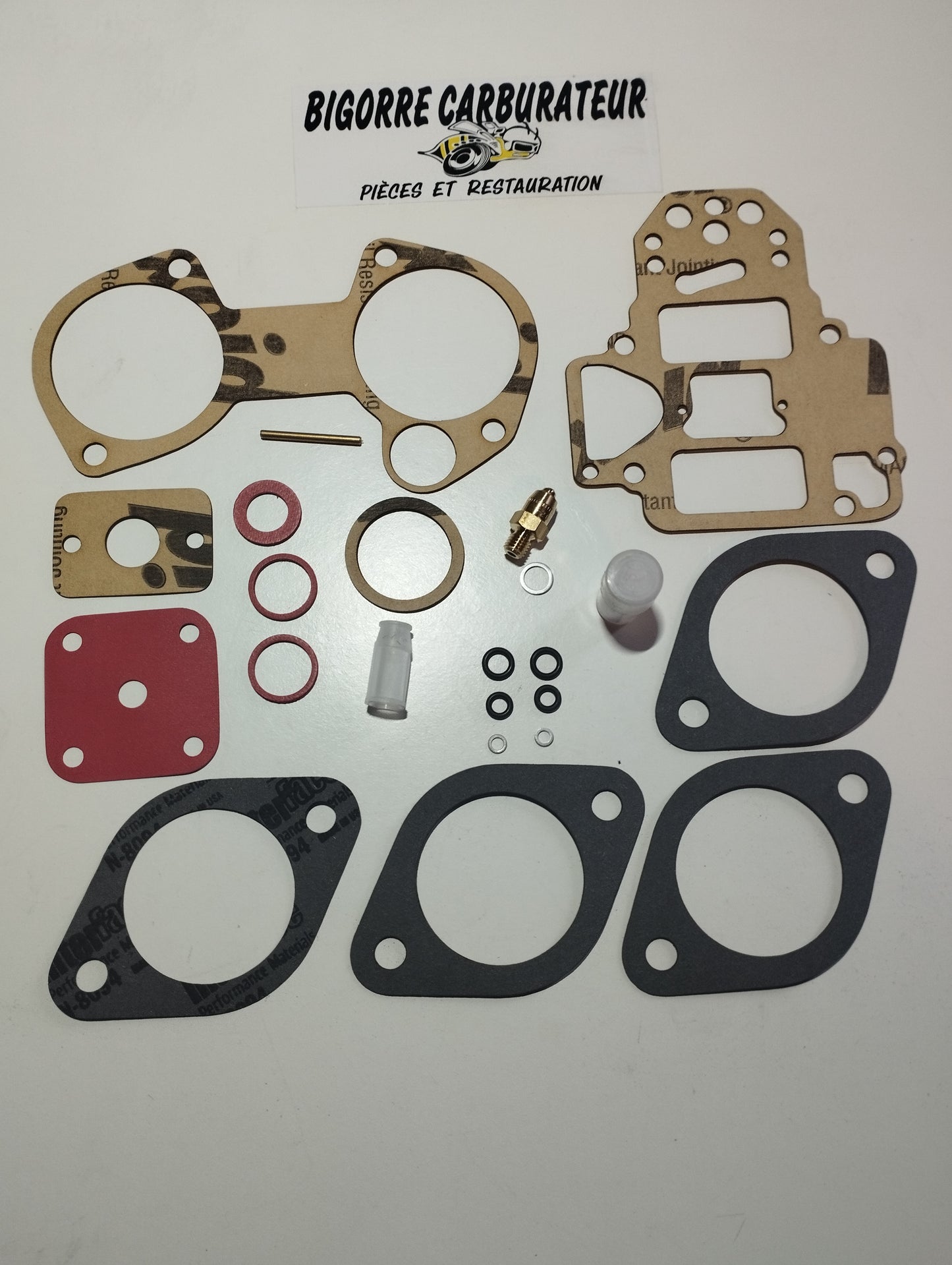 Kit joints Weber 45 DCOE + pointeau 200 Type 152