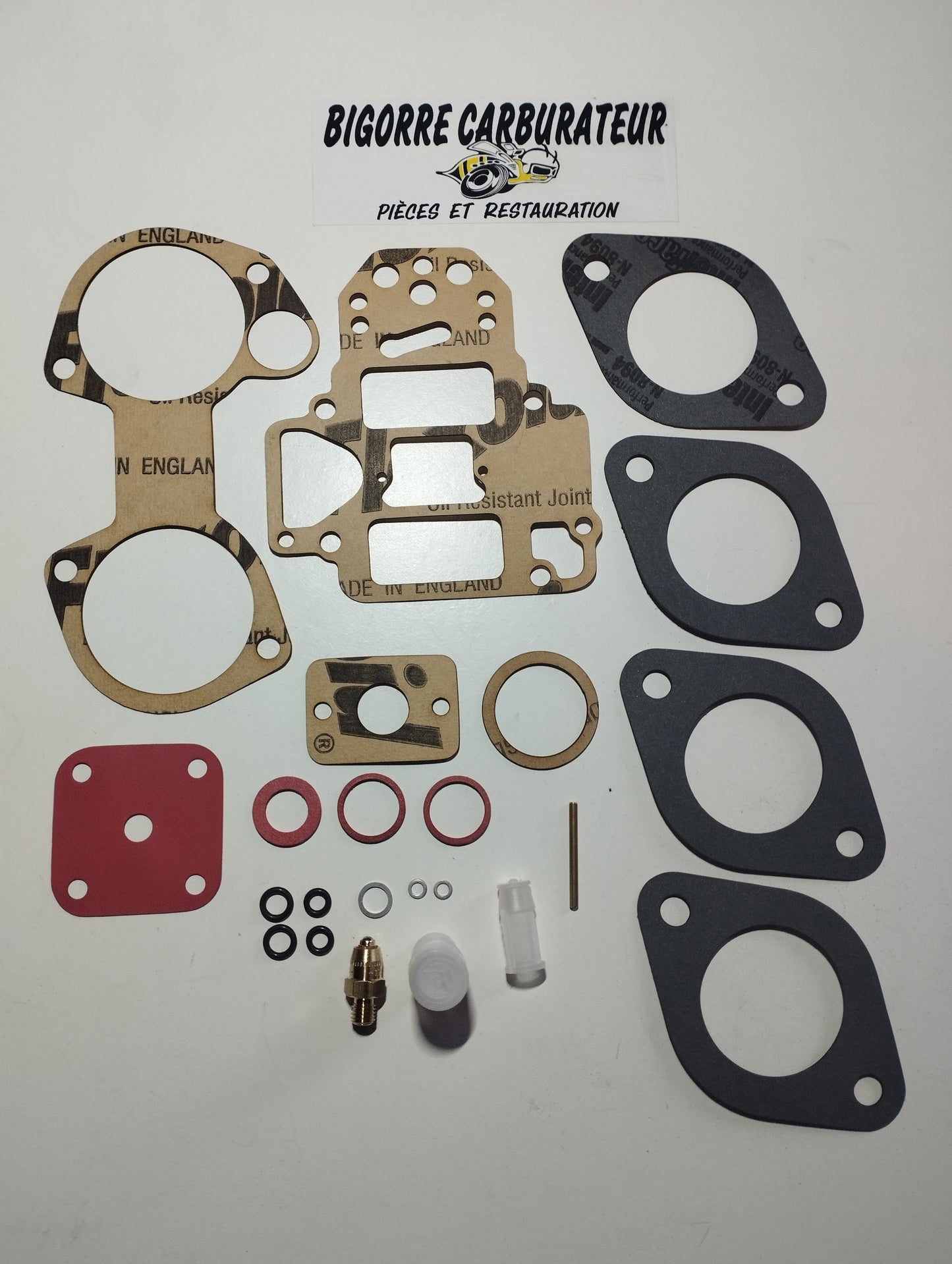 Kit joints Weber 40 DCOE + pointeau 175 Type 151