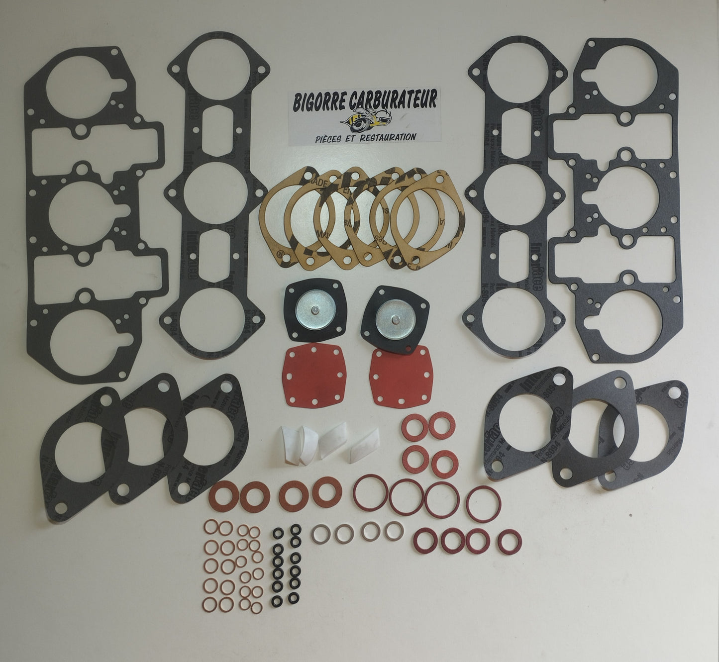 Kit joints 2x Weber 40 IDA 3C, IDTP 3C