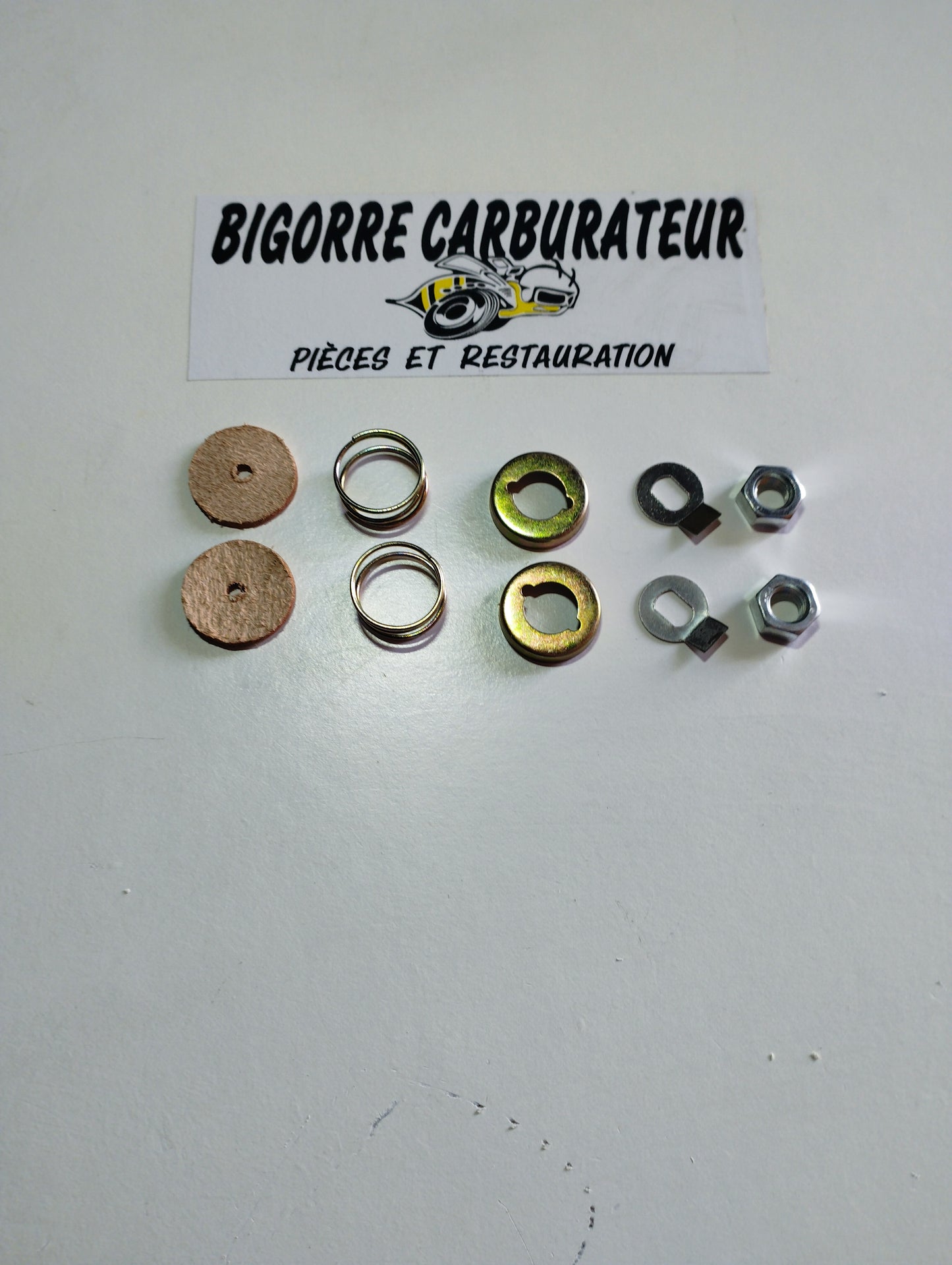 Kit de réparation d'axe Weber DCOE