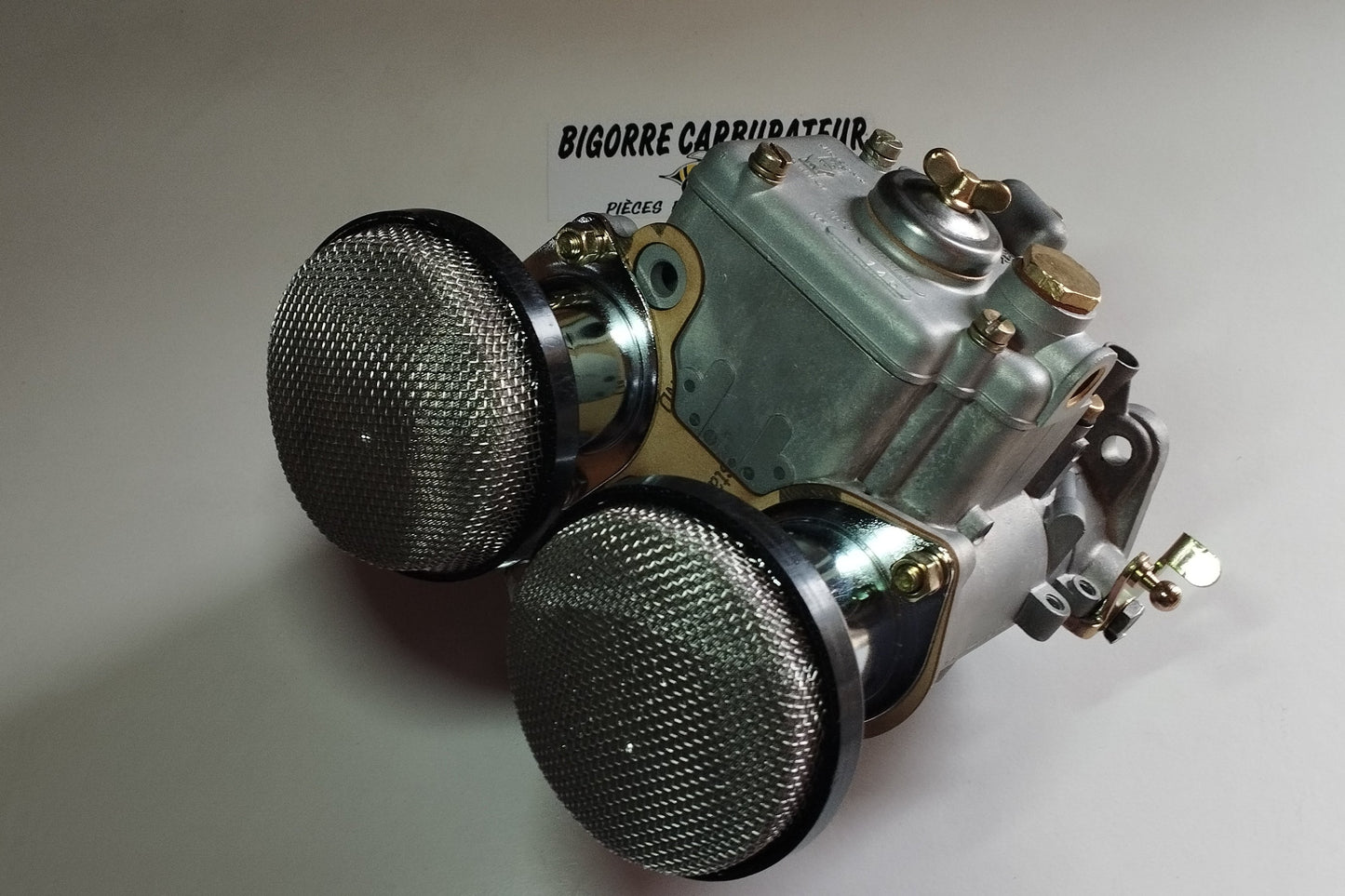 Filtre à air grille pour cornet