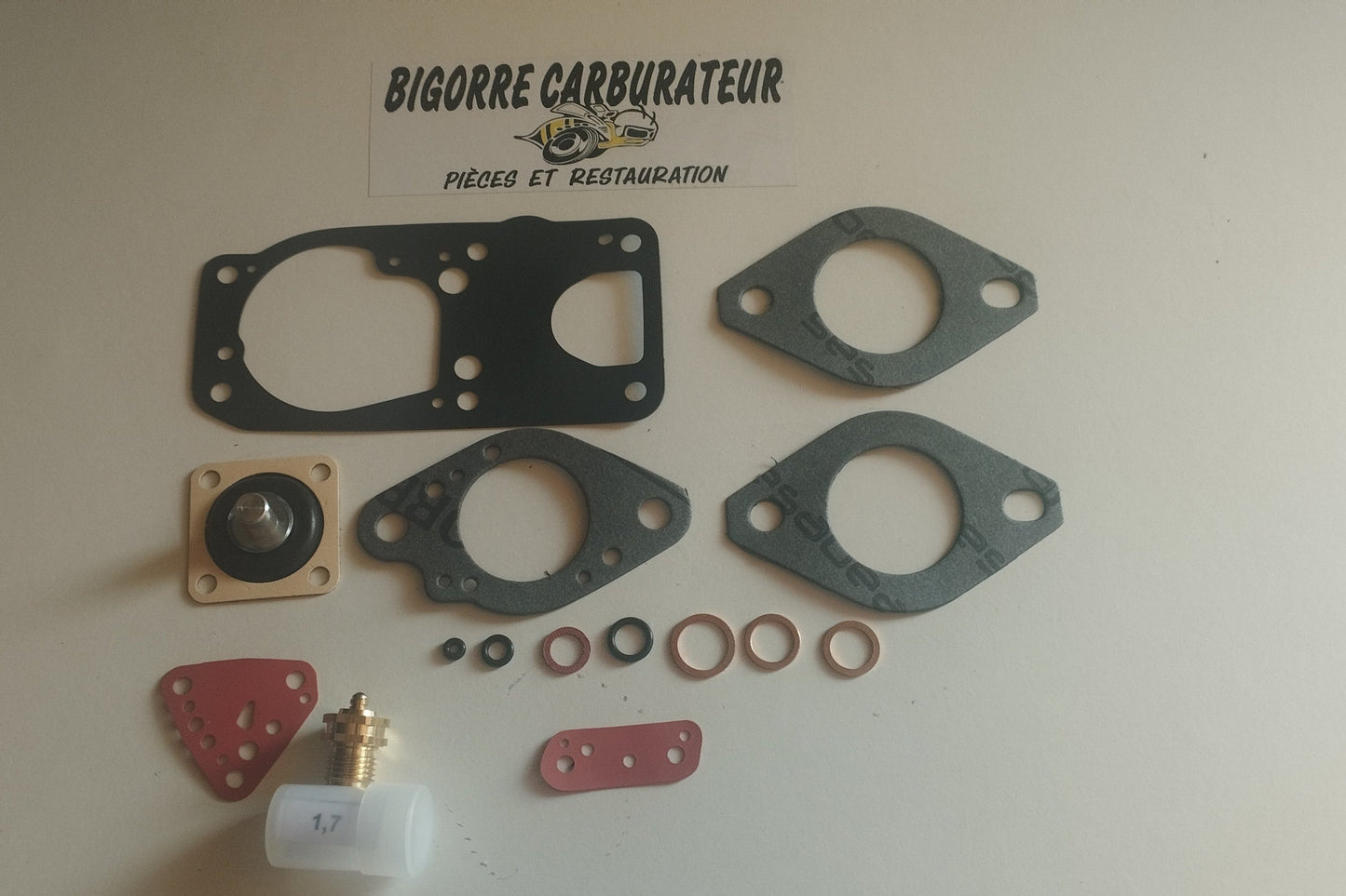 Kit joints Weber 32 DIS Turbo