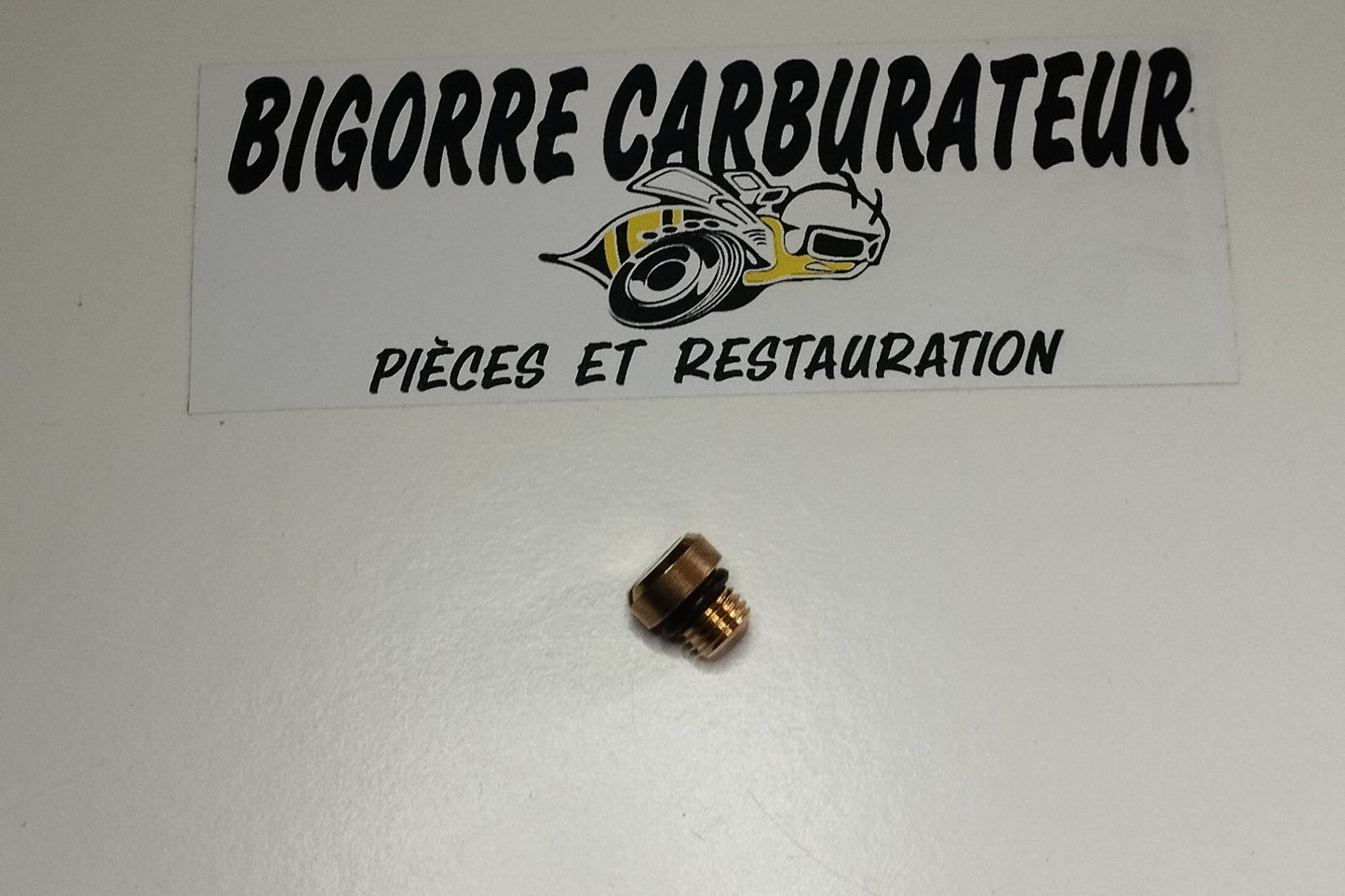 Bouchon de gicleur de pompe de reprise Weber DCOE 61015.008
