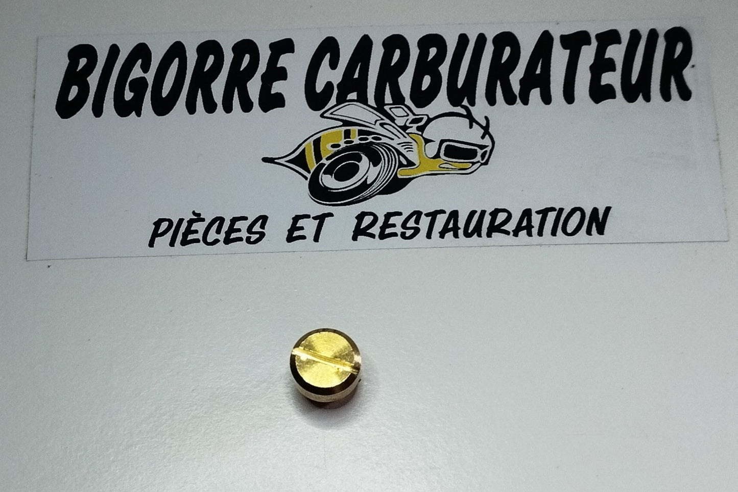 Bouchon de gicleur de pompe de reprise Weber DCOE 61015.008
