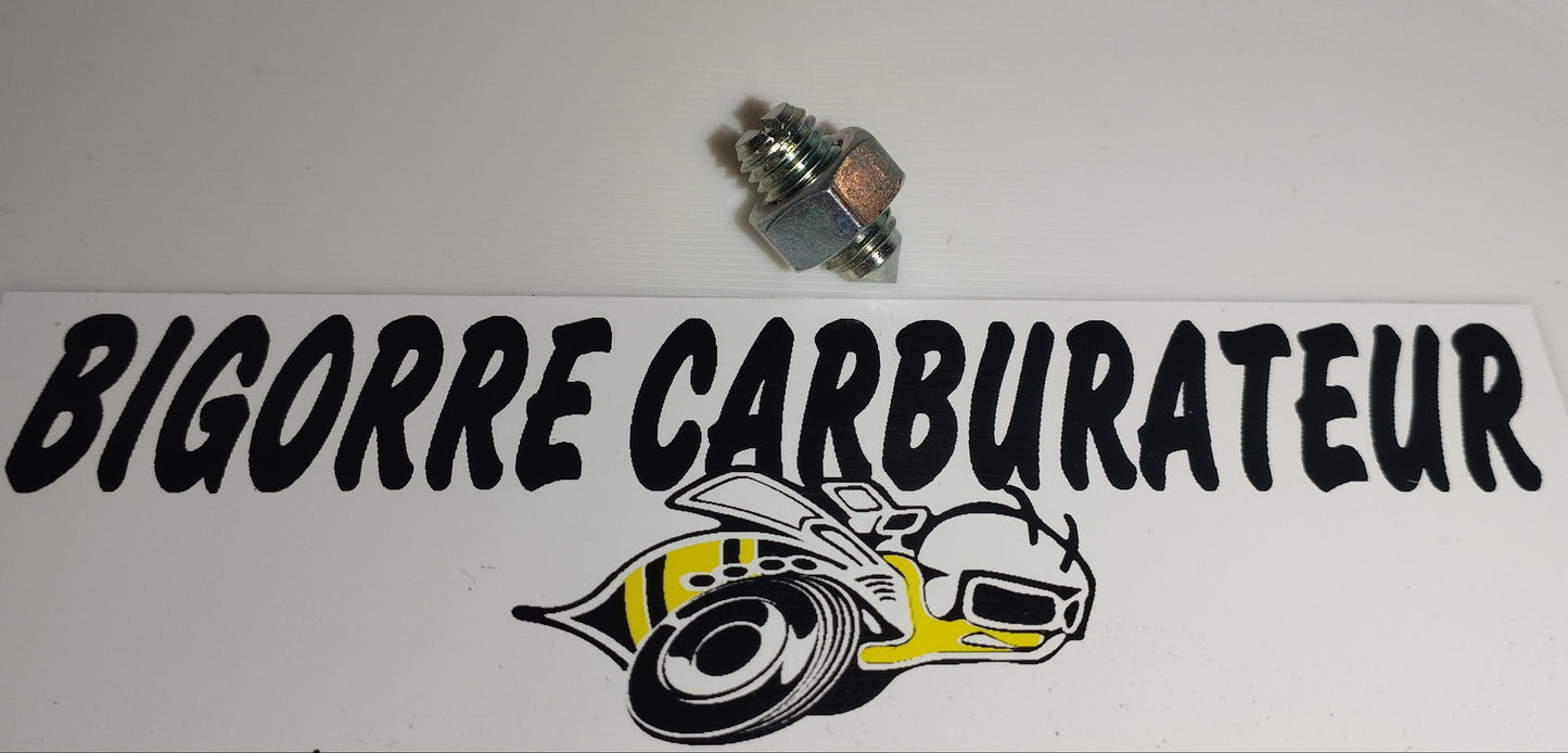 Retaining Screw Aux. Weber DCOE Venturi + Nut