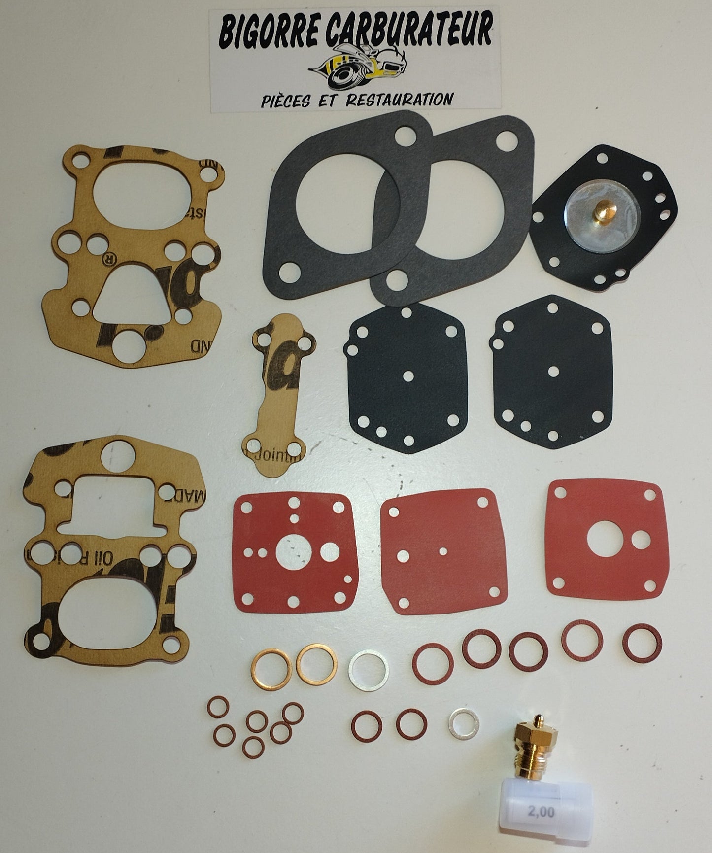 Juego completo de juntas Solex 40 PHH