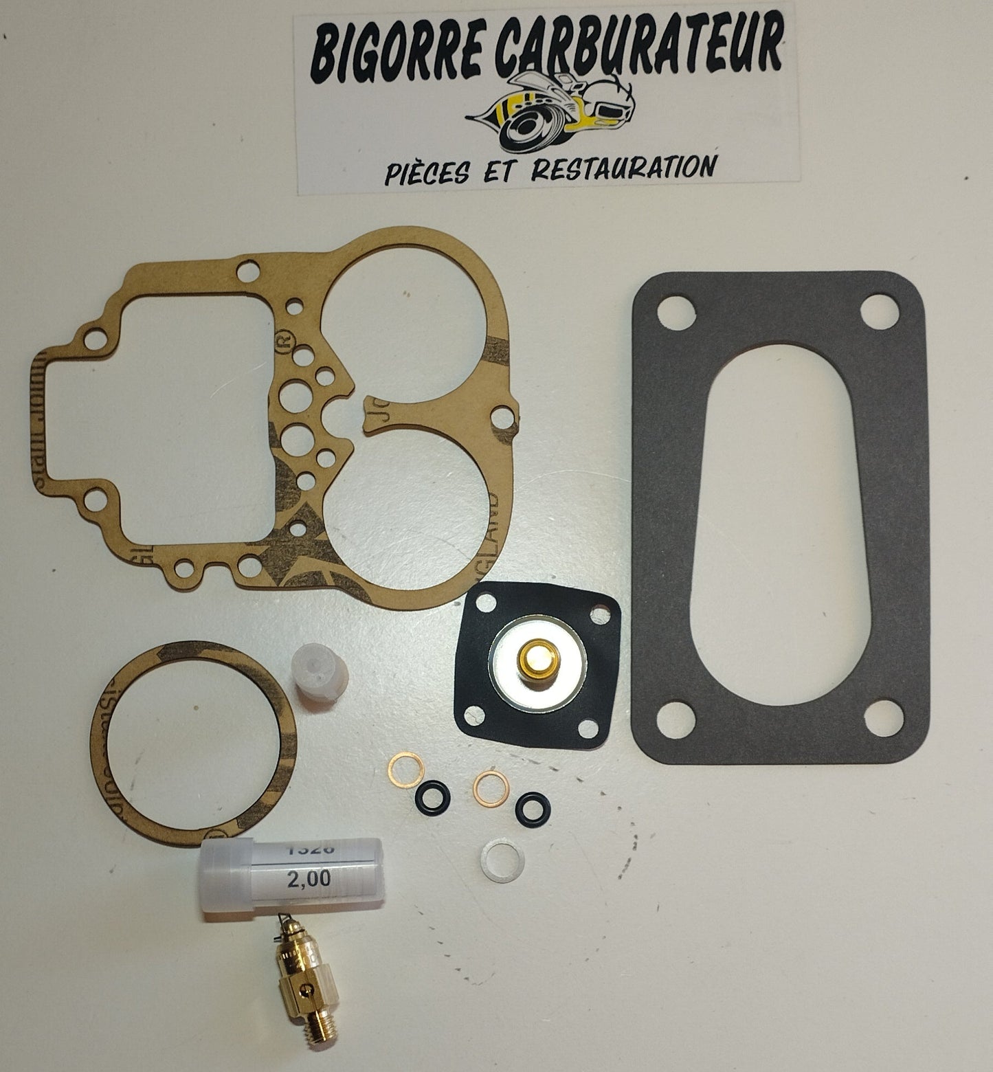 Kit de juntas de carburador Weber 32/36 DFAV – Juego completo