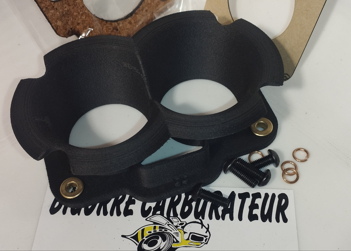 Weber DCNF 40 / 42 / 44 trumpets