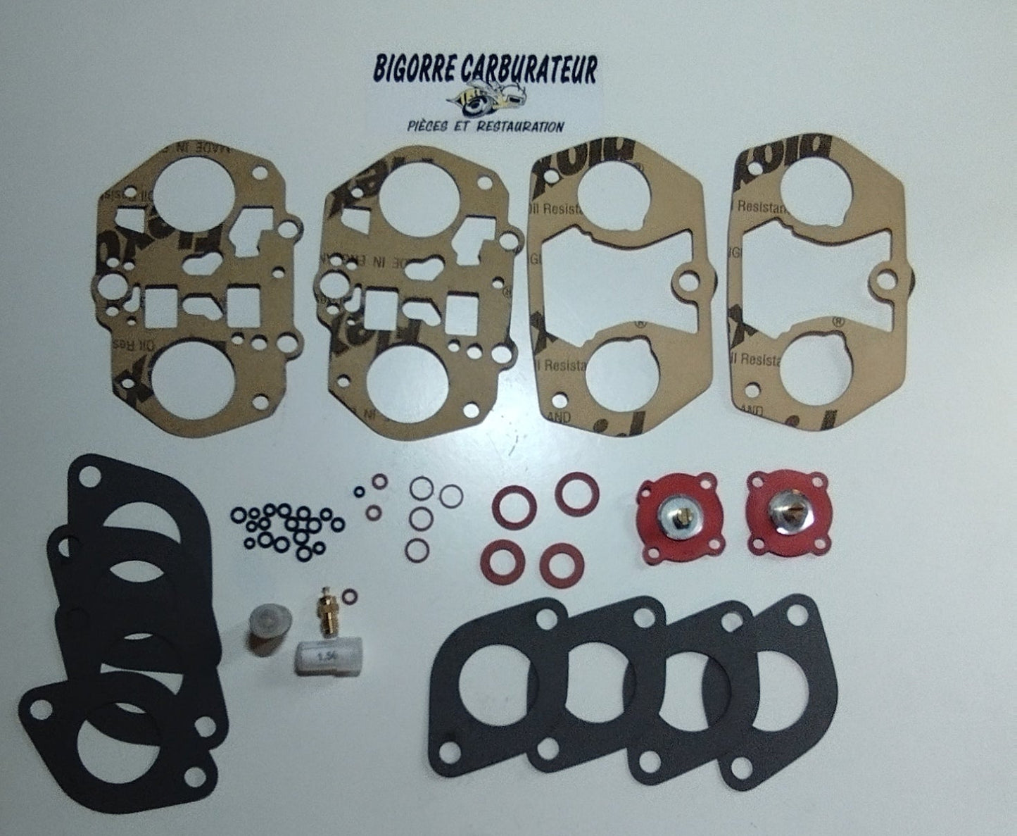 Kit joints Dellorto 2x 36 DRLA