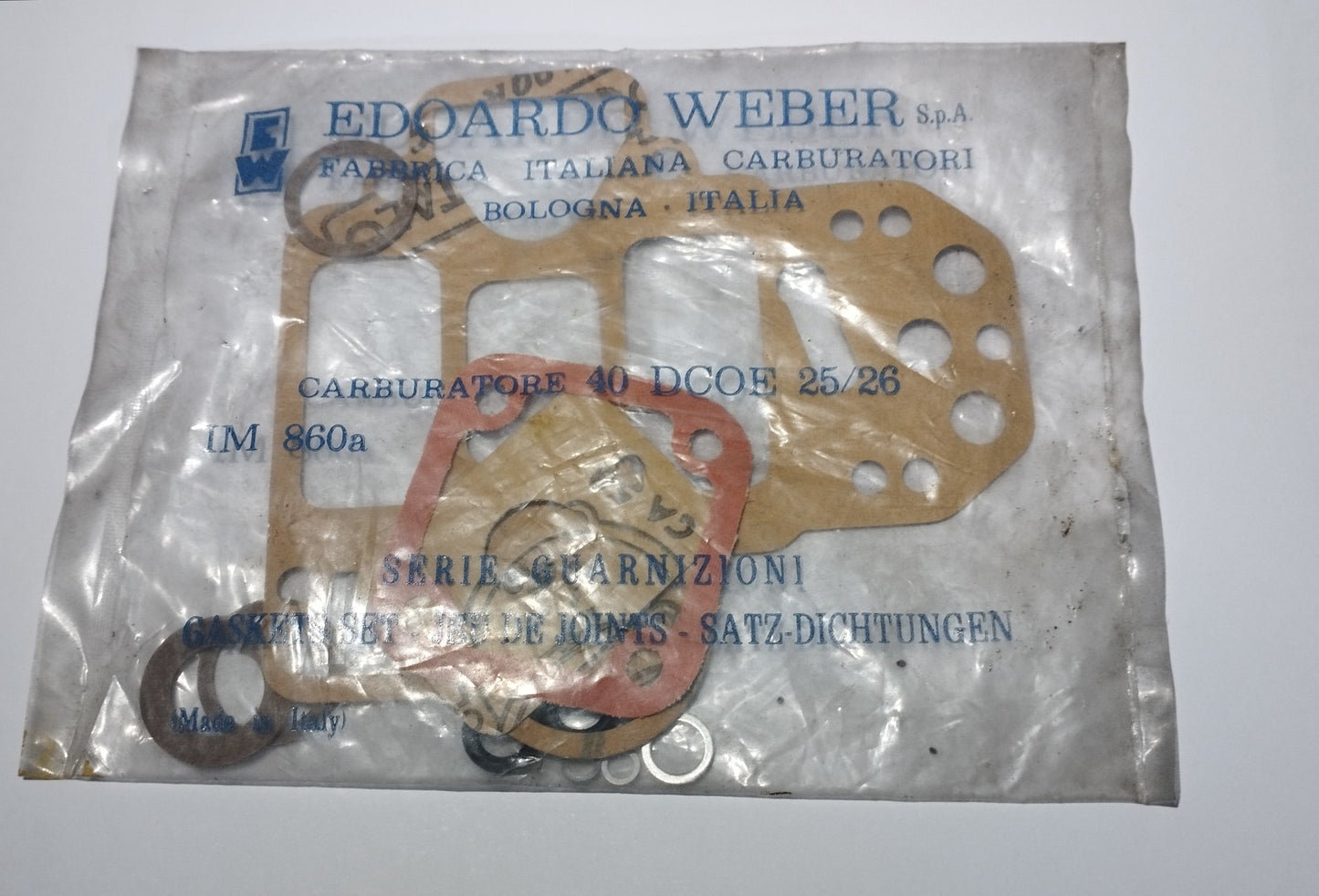 Kit joints 40 DCOE 25 26 NOS