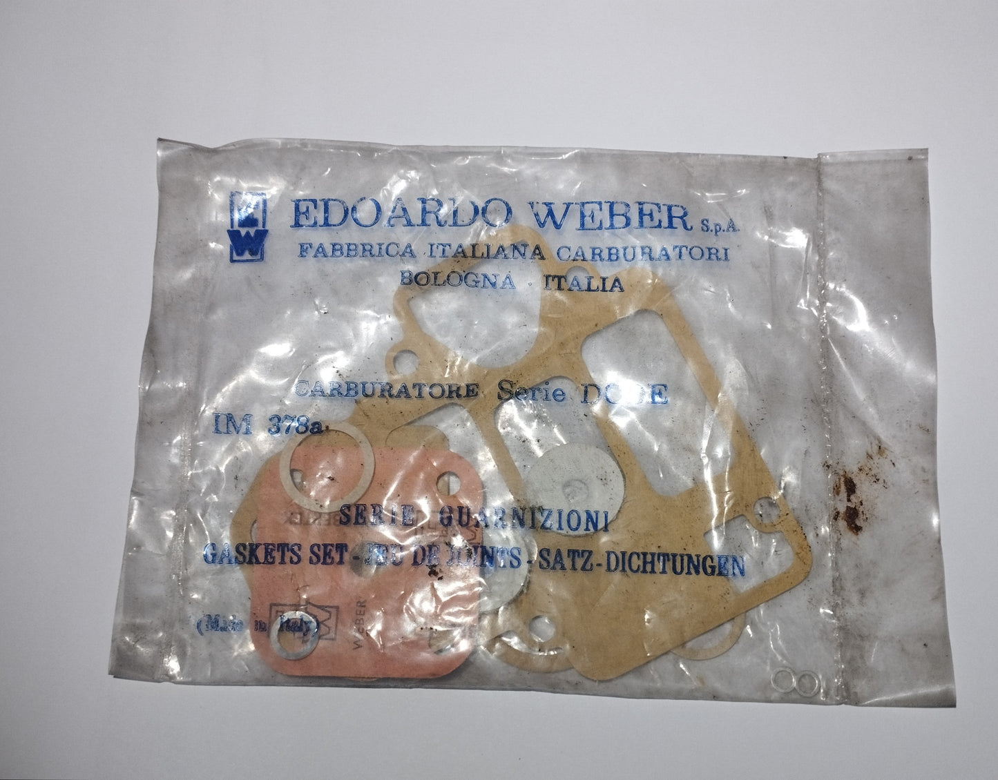 Kit joints 40 DCOE STD NOS