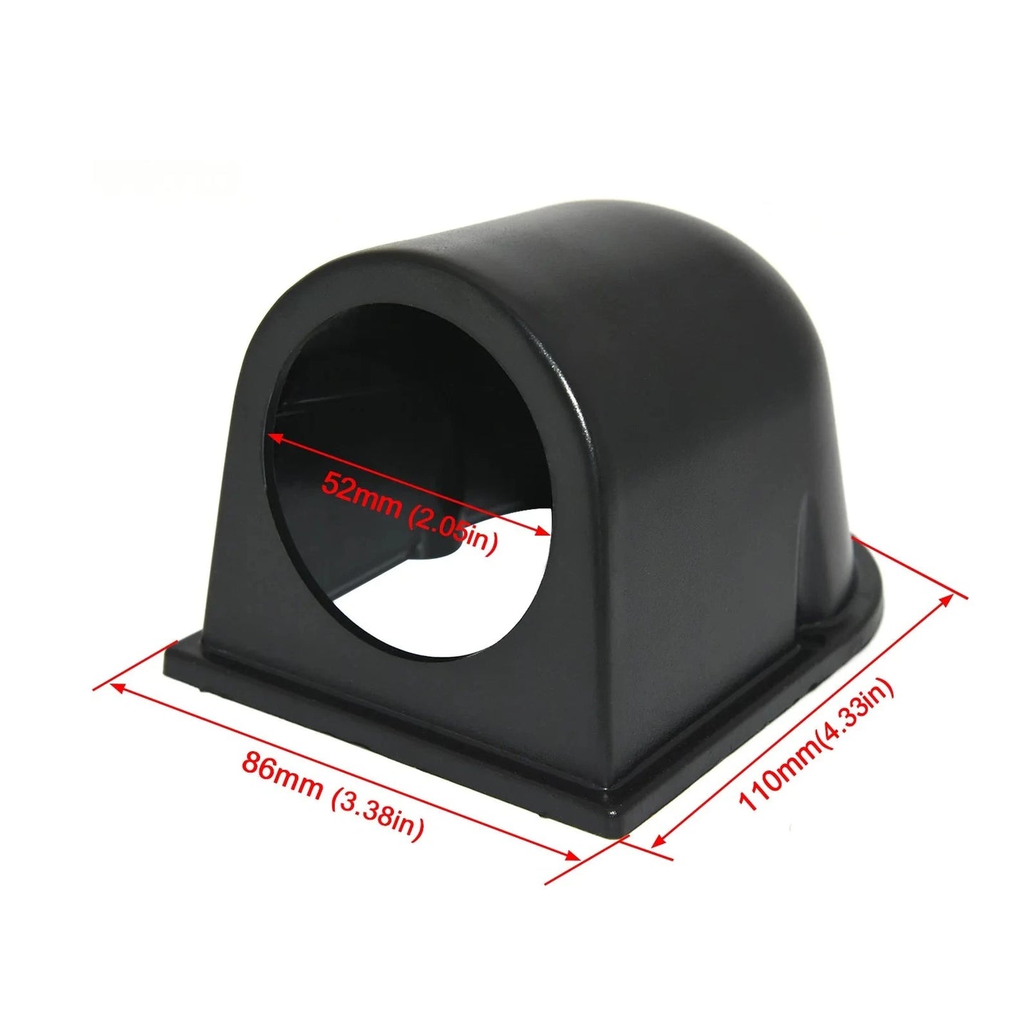 Support de Manomètre Ø52mm ou 2"
