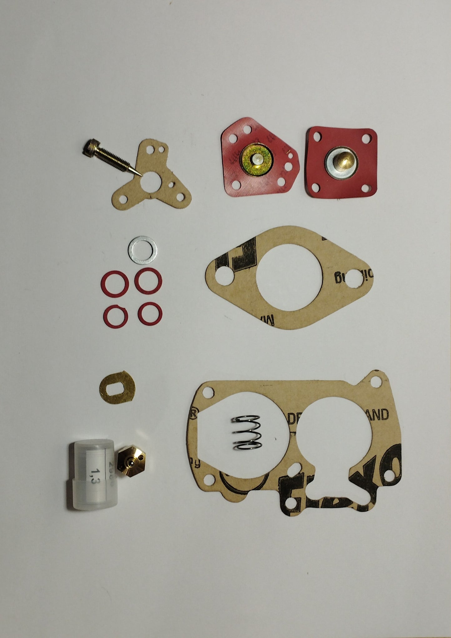 Kit joints Solex 30 PSEI