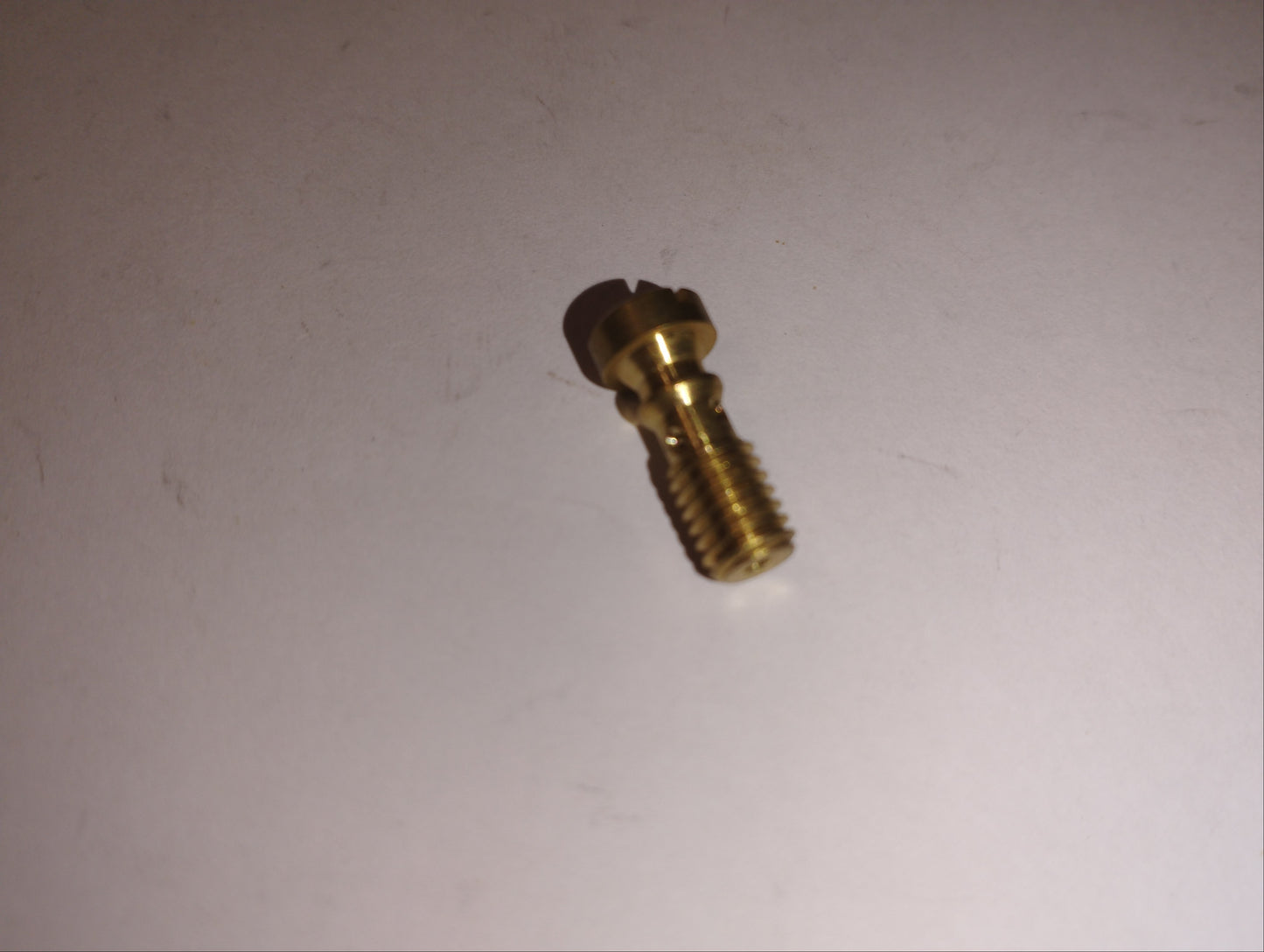 Vis clapet de pompe de reprise Weber DDE 6129000300