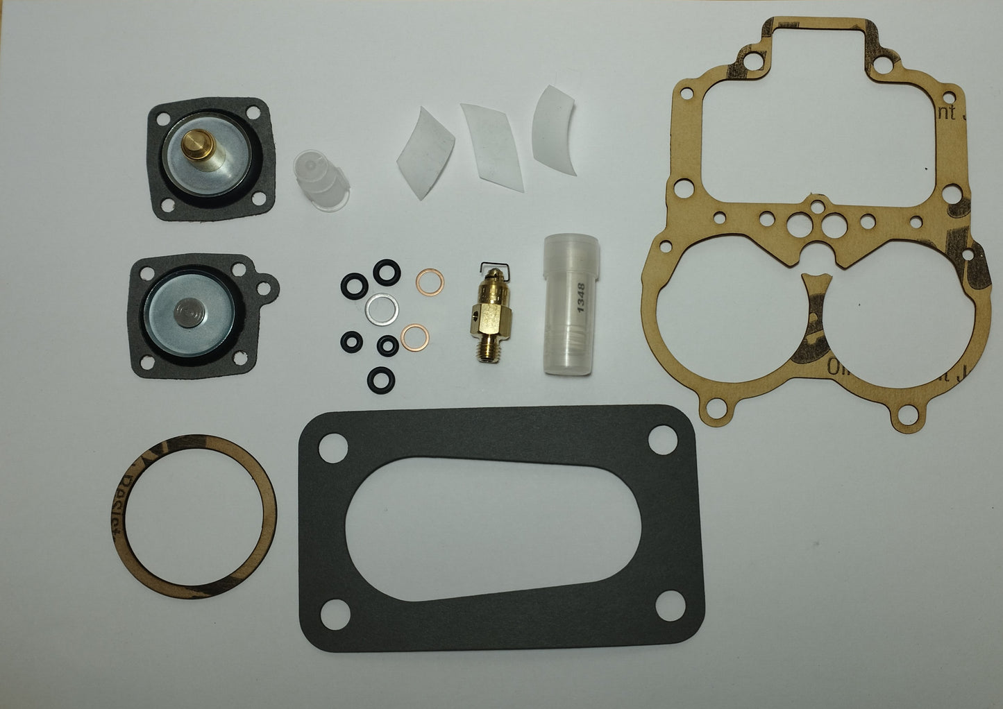 Kit joints Weber 38 DGAS DGMS DGES
