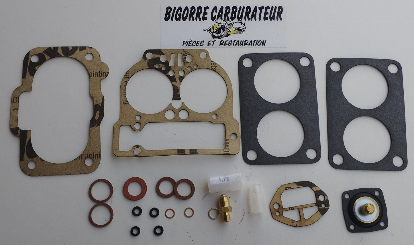 Kit Joints Complet Weber 40 DCNF - Pochette Révision Carburateur