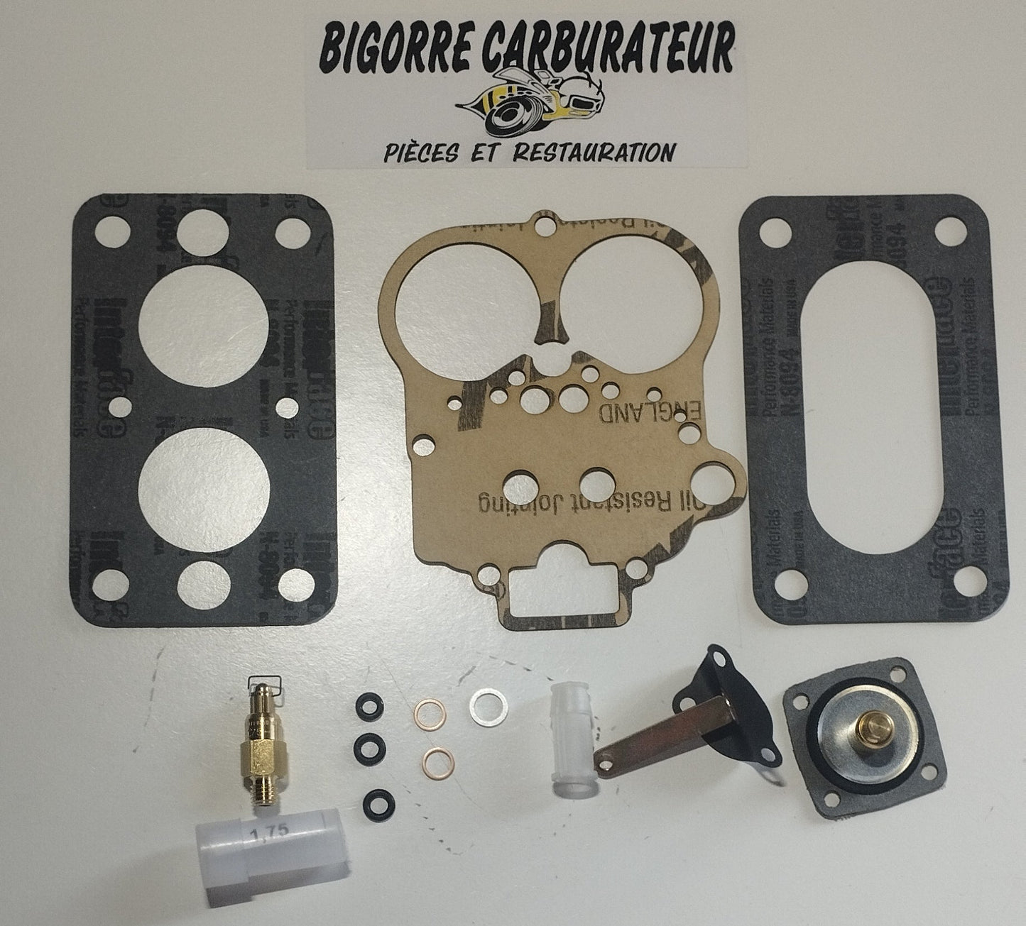 Kit Joints Carburateur Weber 32 DIR 51 61 71 81 83 91 - Pochette Complète