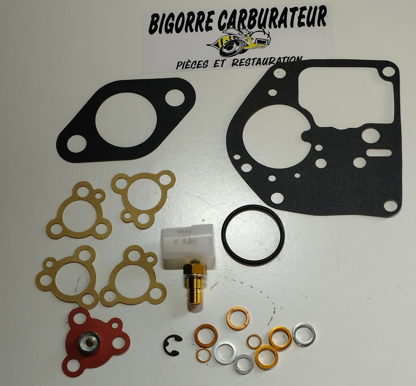 Kit Joints Complet Zénith 36 IV - Pochette Révision Carburateur
