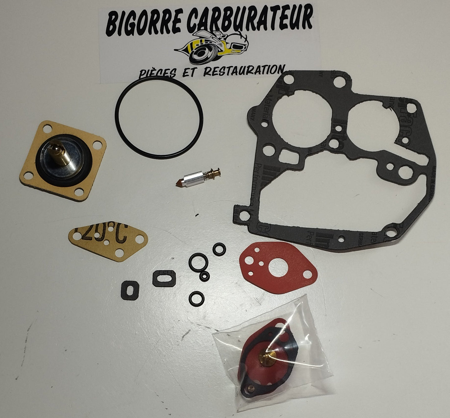 Kit Joints Complet Pierburg 28/30 2E3 - Pochette Révision Carburateur