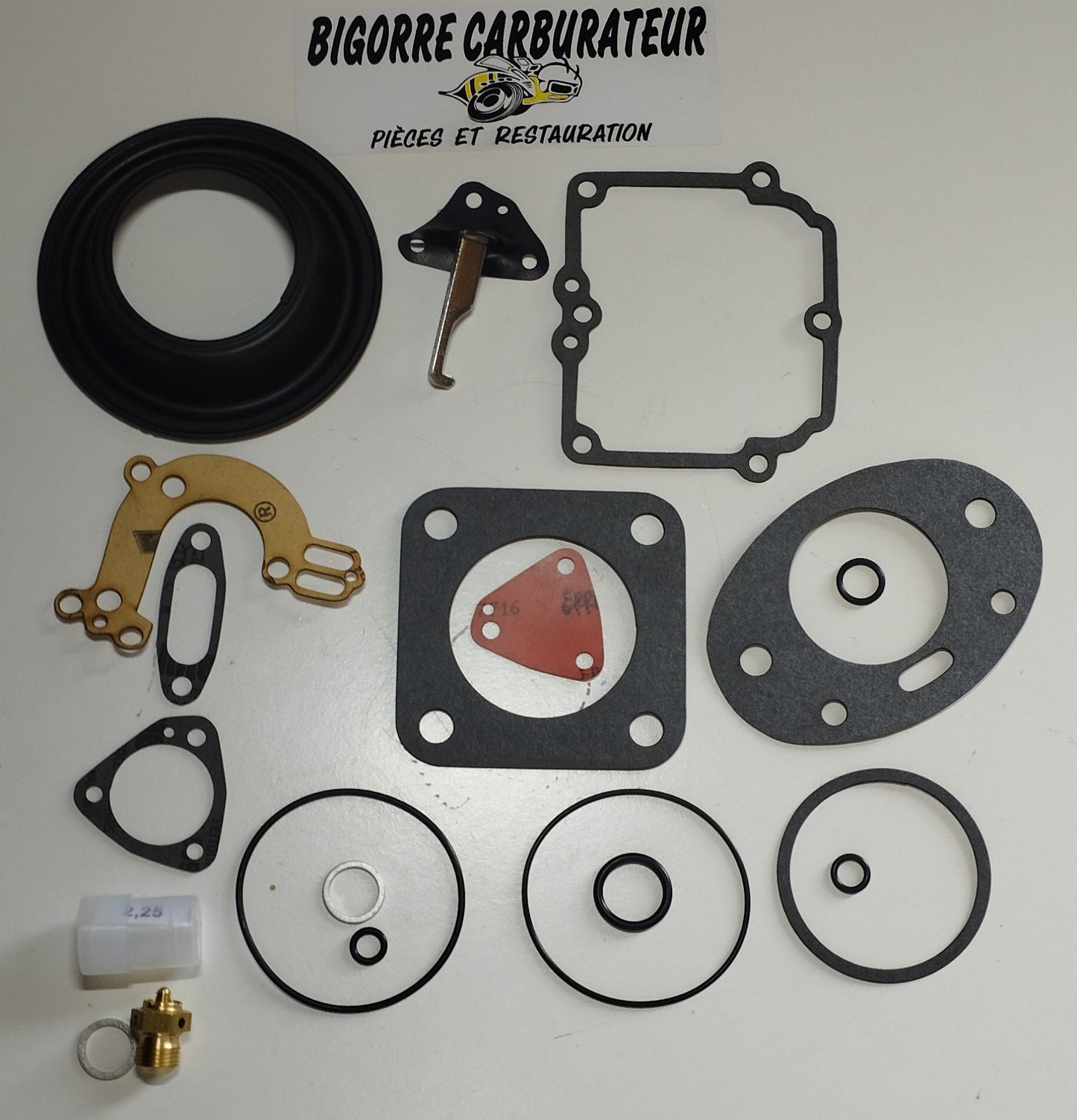 Kit Joints Complet Stromberg 175 CD / CDT - Pochette Révision Carburateur