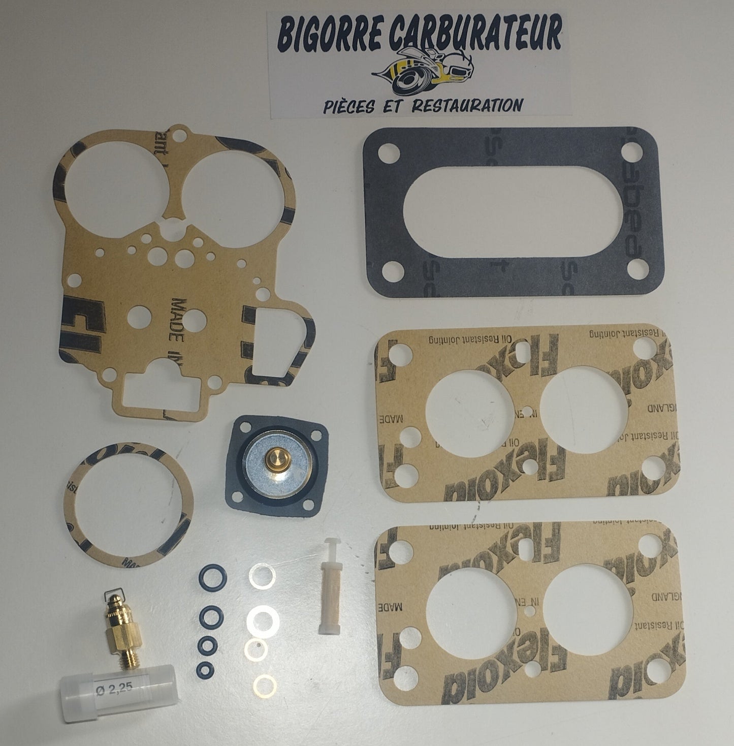 Kit joints Weber 28/36 DARA