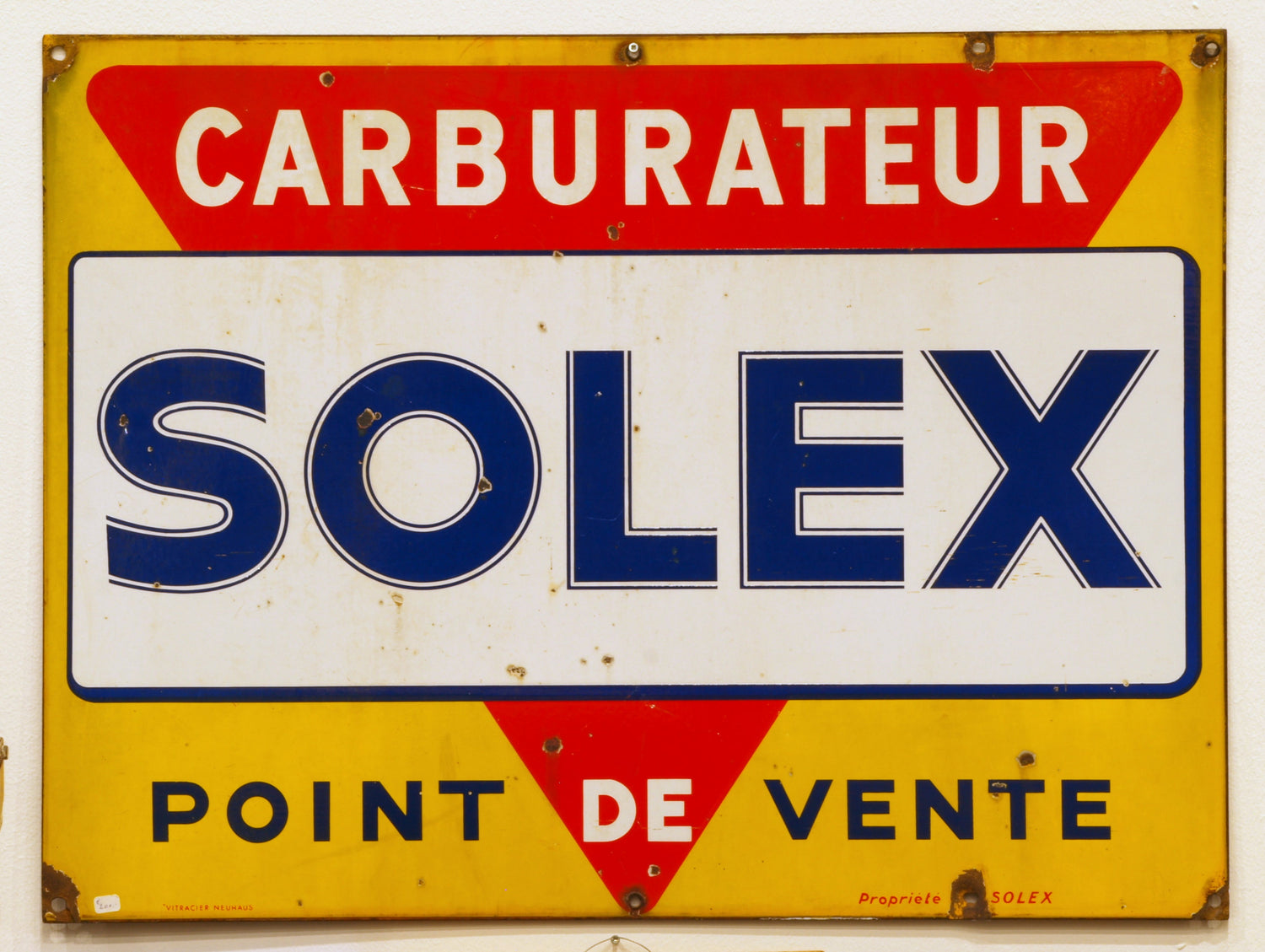 Pièces SOLEX