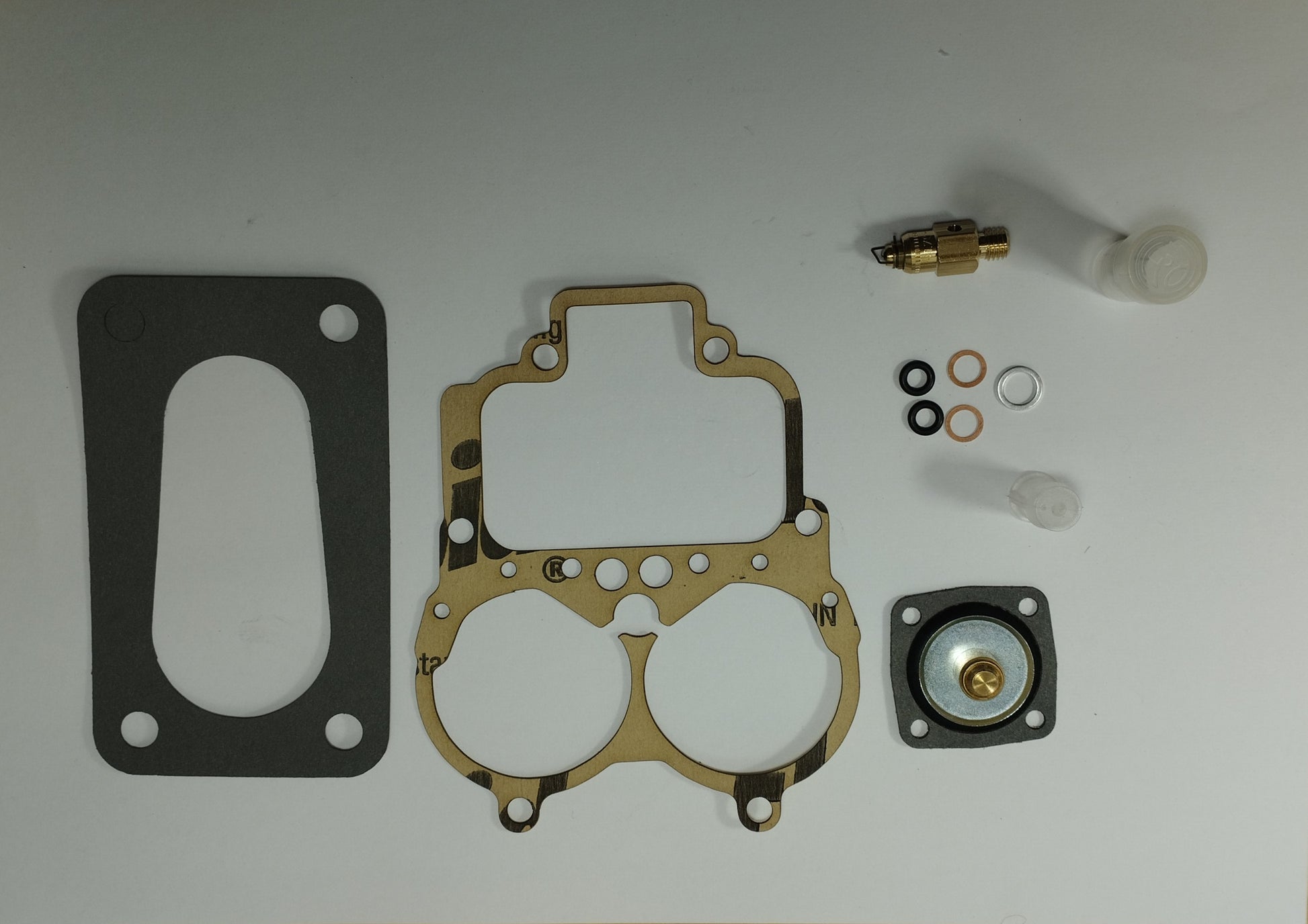 Rebuild Kit Weber 32/36 DGV DGAV Carburettor [WE-803 / WE-800] - National Auto Parts Depot