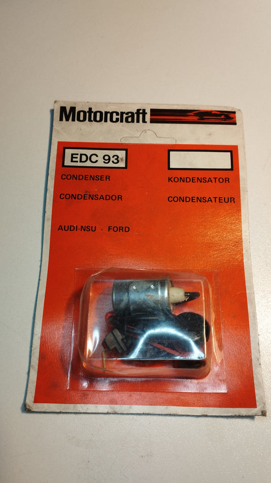 Condensateur Motorcraft EDC93 NOS