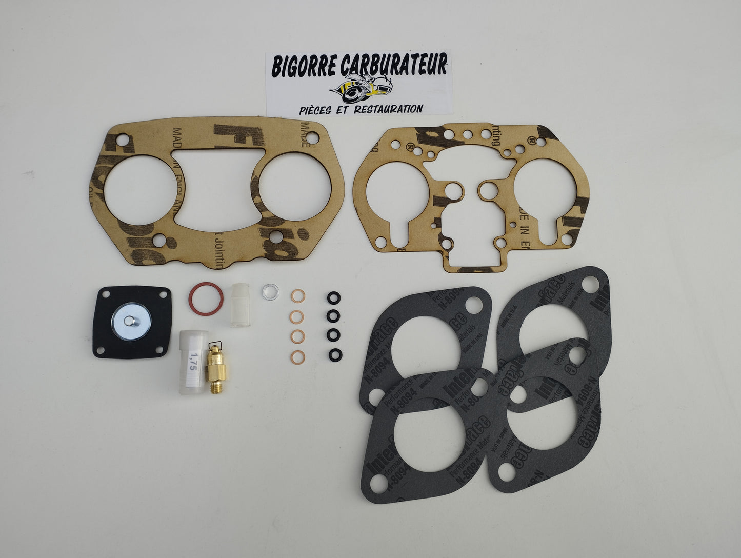 Kit joints pour carburateur 1 x Weber 40 IDF