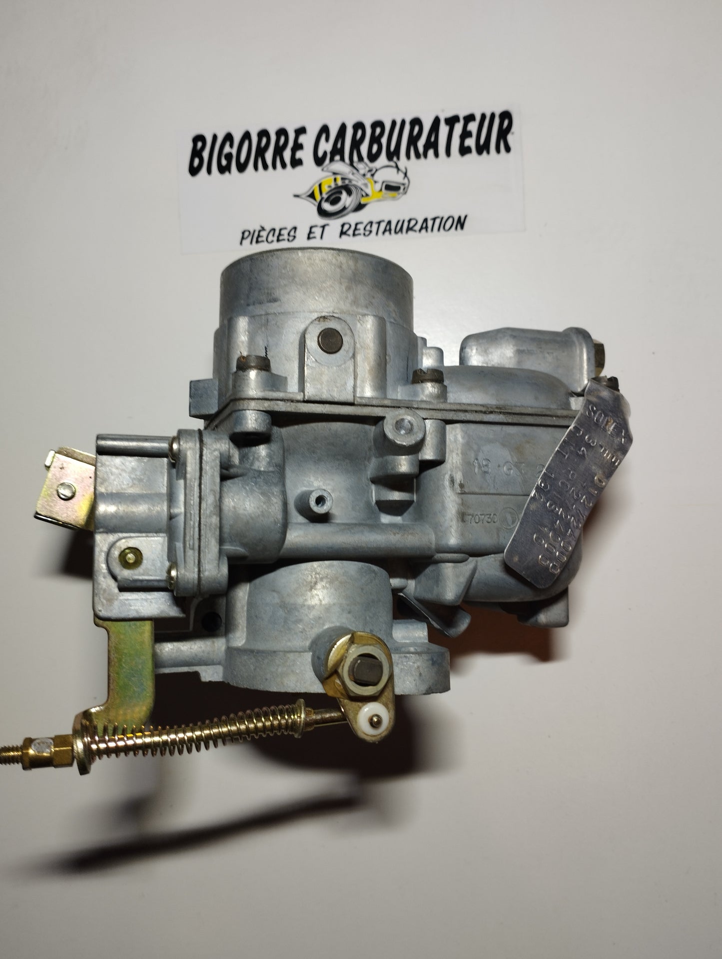 Carburateur Solex 34 PCIS 10