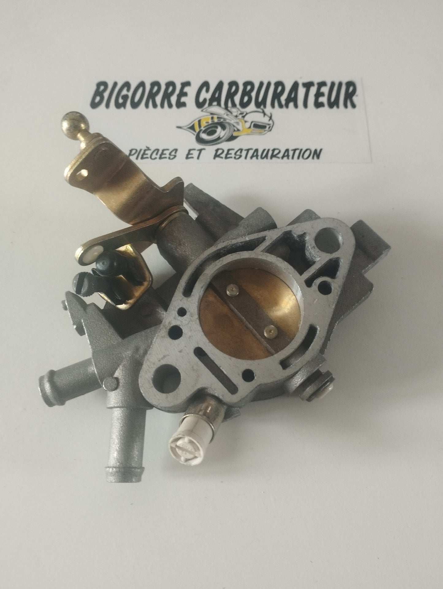 Boitier papillon  carburateur Solex 32 DIS 61568 217