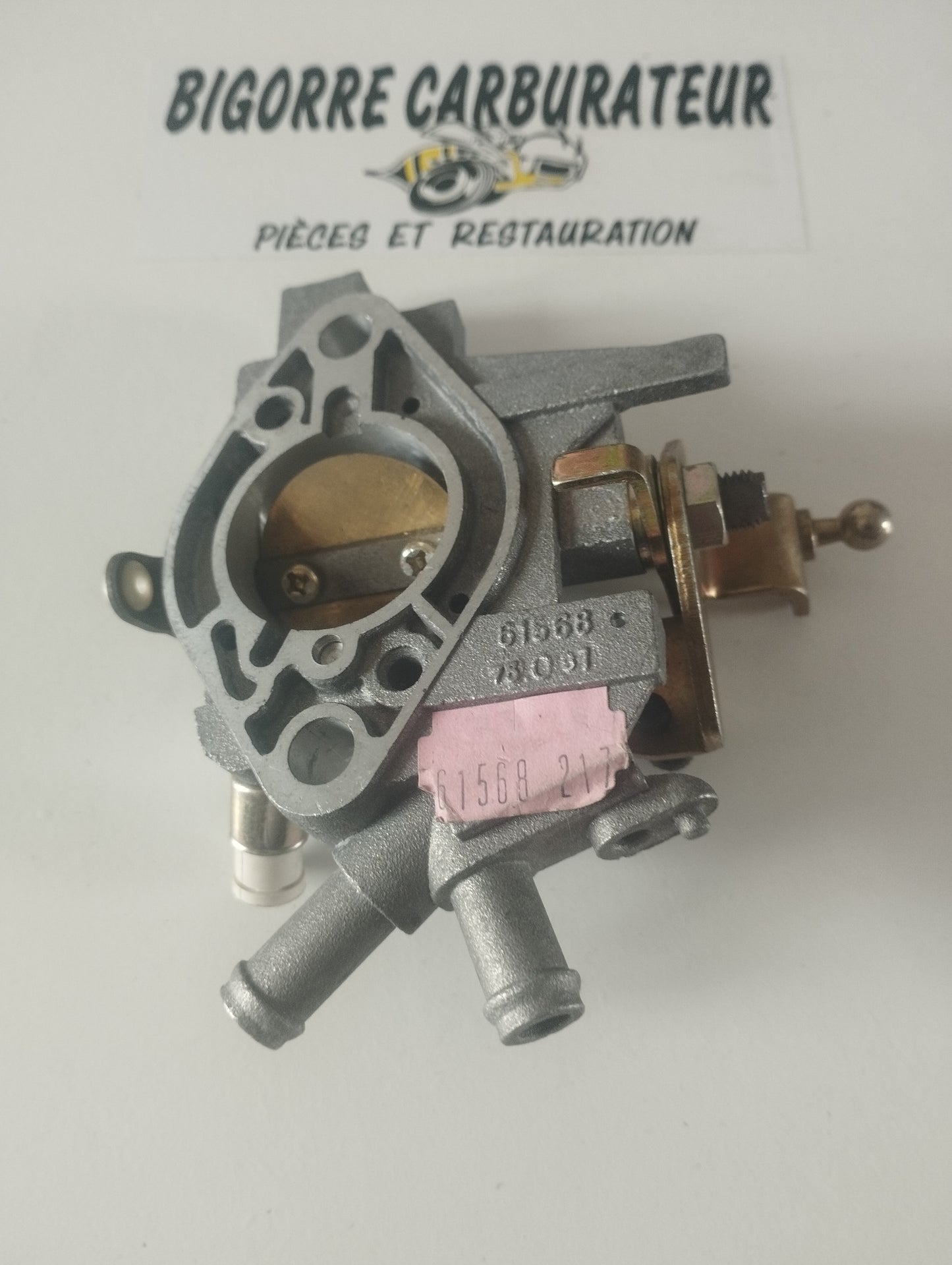 Boitier papillon  carburateur Solex 32 DIS 61568 217