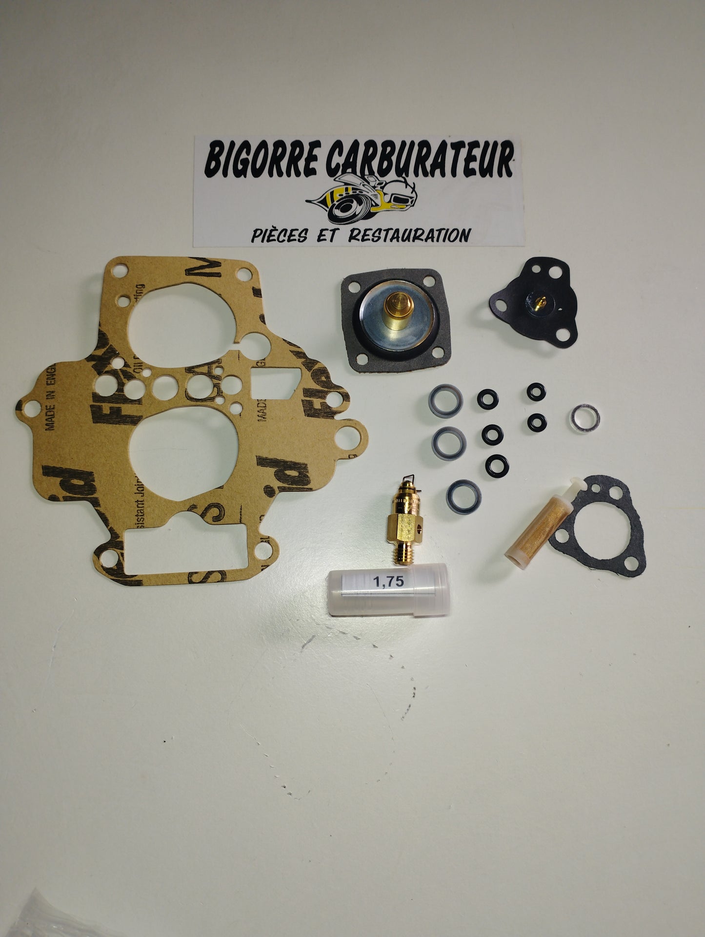 Kit joints  Weber 32 DRTM et 34 DRTM